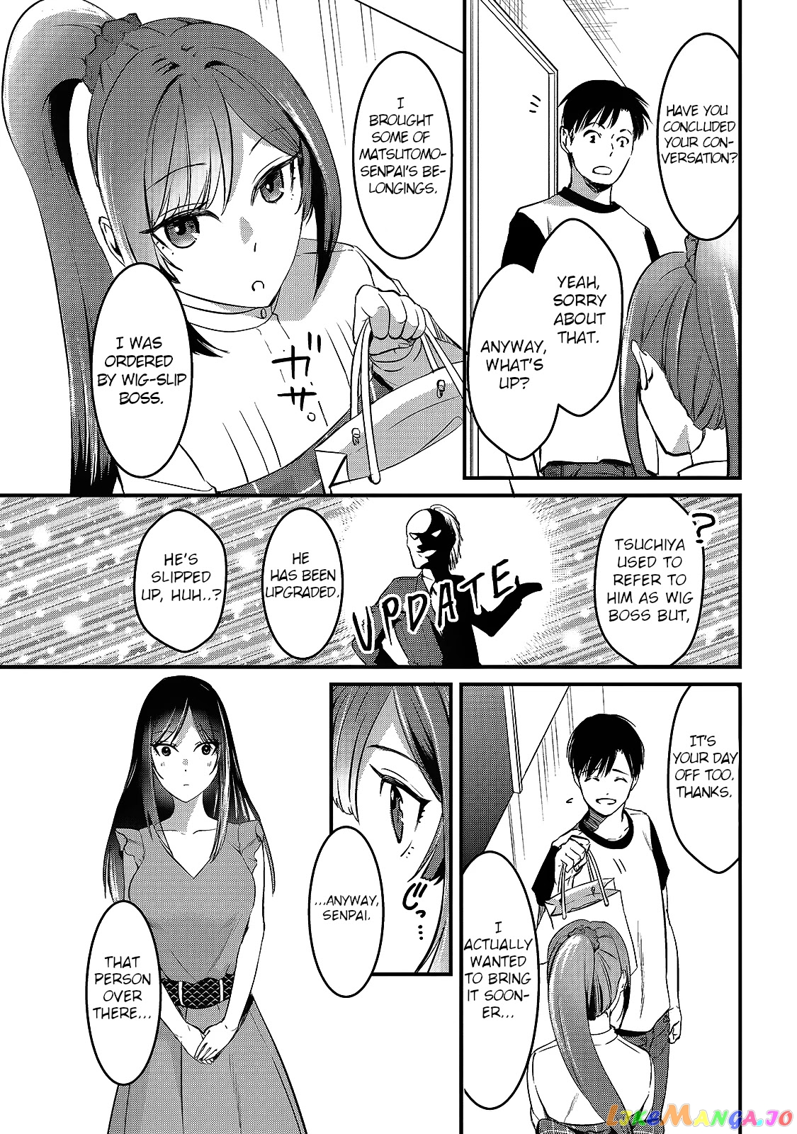 It's Fun Having a 300,000 yen a Month Job Welcoming Home an Onee-san Who Doesn't Find Meaning in a Job That Pays Her 500,000 yen a Month chapter 6 - page 19