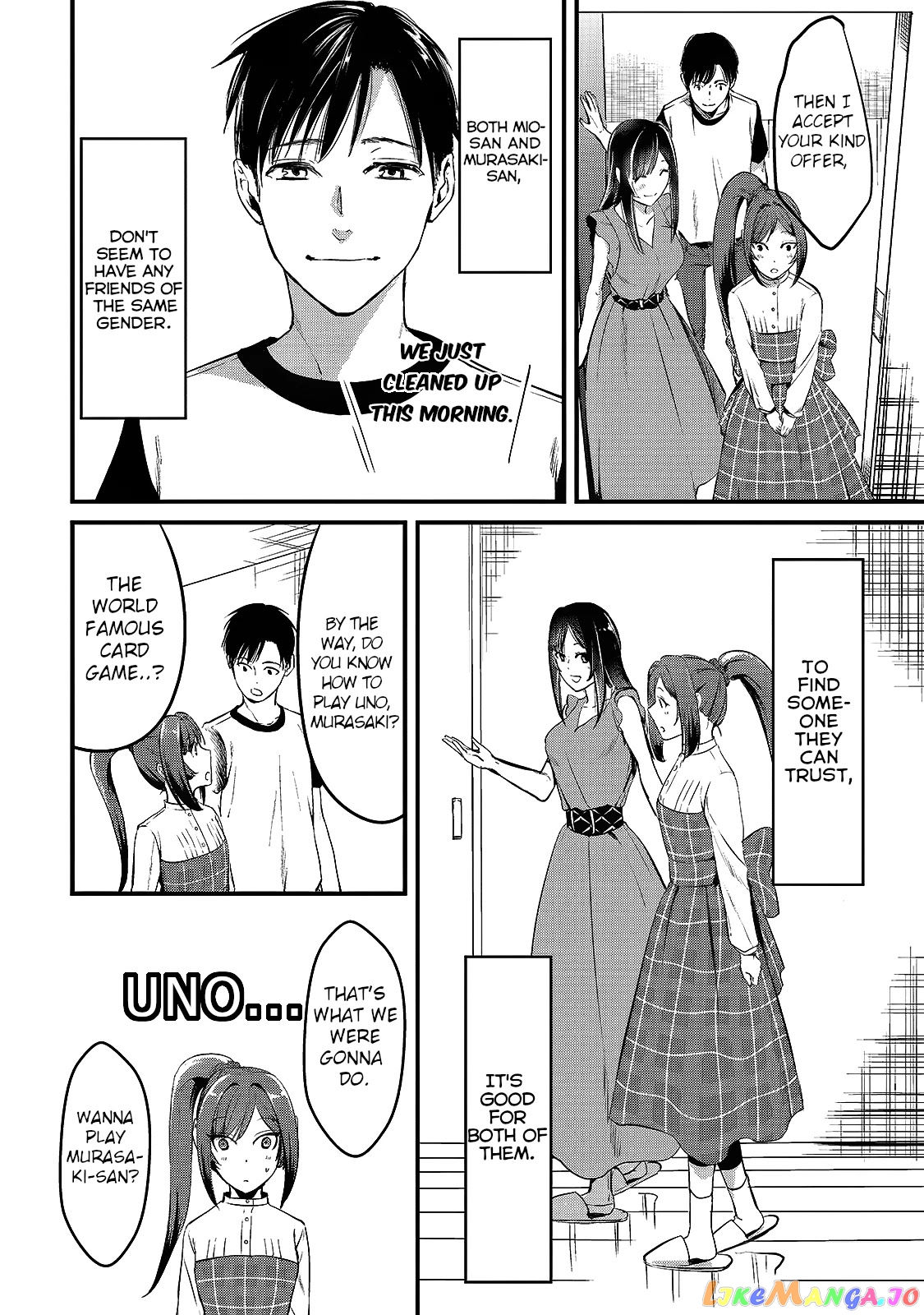 It's Fun Having a 300,000 yen a Month Job Welcoming Home an Onee-san Who Doesn't Find Meaning in a Job That Pays Her 500,000 yen a Month chapter 6 - page 24