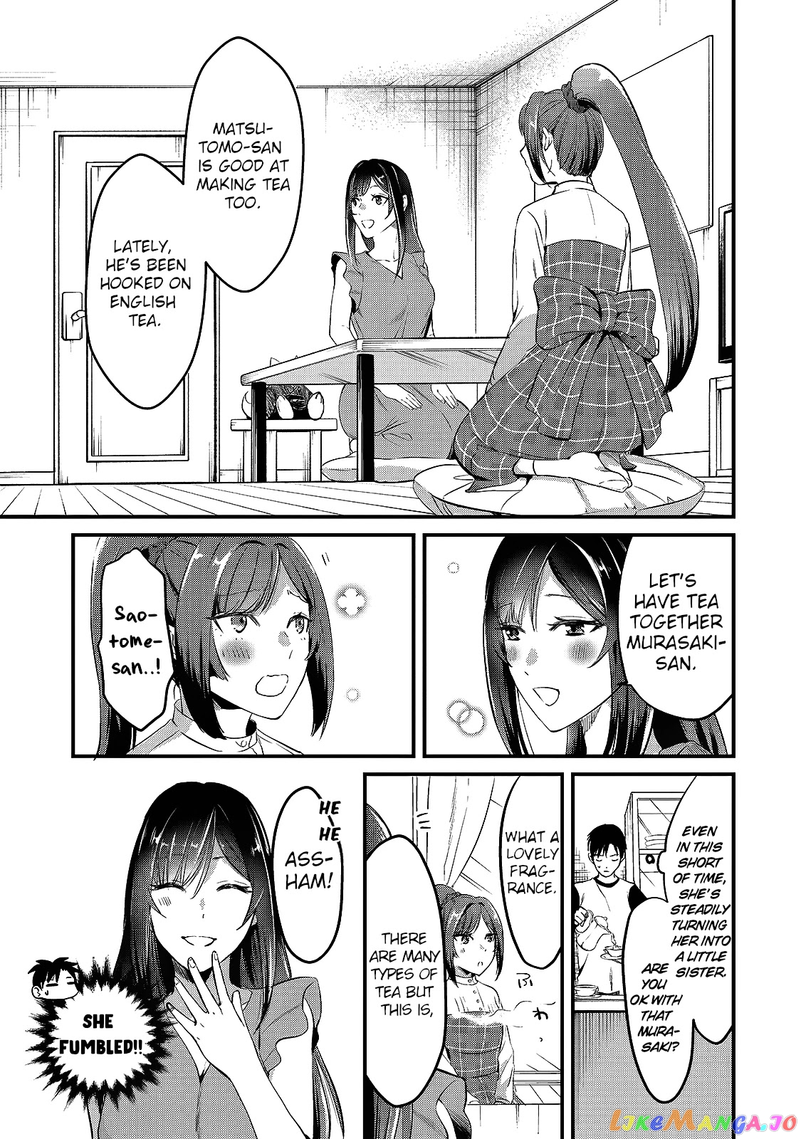 It's Fun Having a 300,000 yen a Month Job Welcoming Home an Onee-san Who Doesn't Find Meaning in a Job That Pays Her 500,000 yen a Month chapter 6 - page 25
