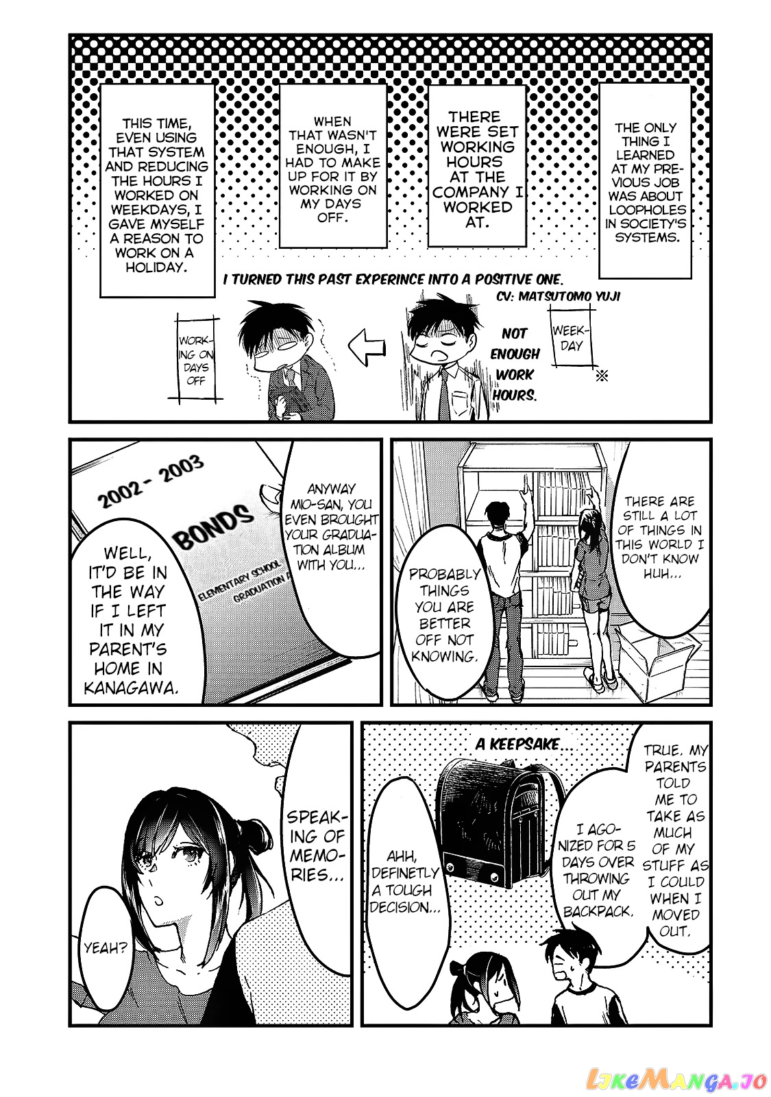 It's Fun Having a 300,000 yen a Month Job Welcoming Home an Onee-san Who Doesn't Find Meaning in a Job That Pays Her 500,000 yen a Month chapter 6 - page 5