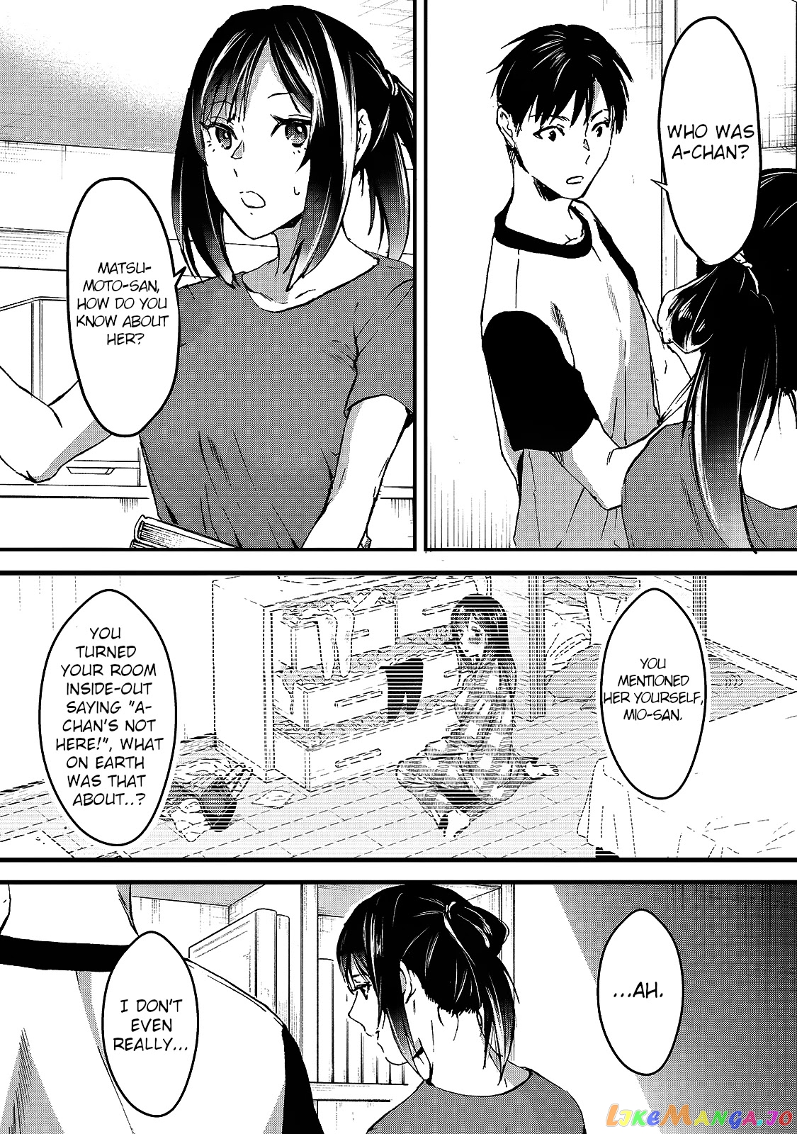 It's Fun Having a 300,000 yen a Month Job Welcoming Home an Onee-san Who Doesn't Find Meaning in a Job That Pays Her 500,000 yen a Month chapter 6 - page 6