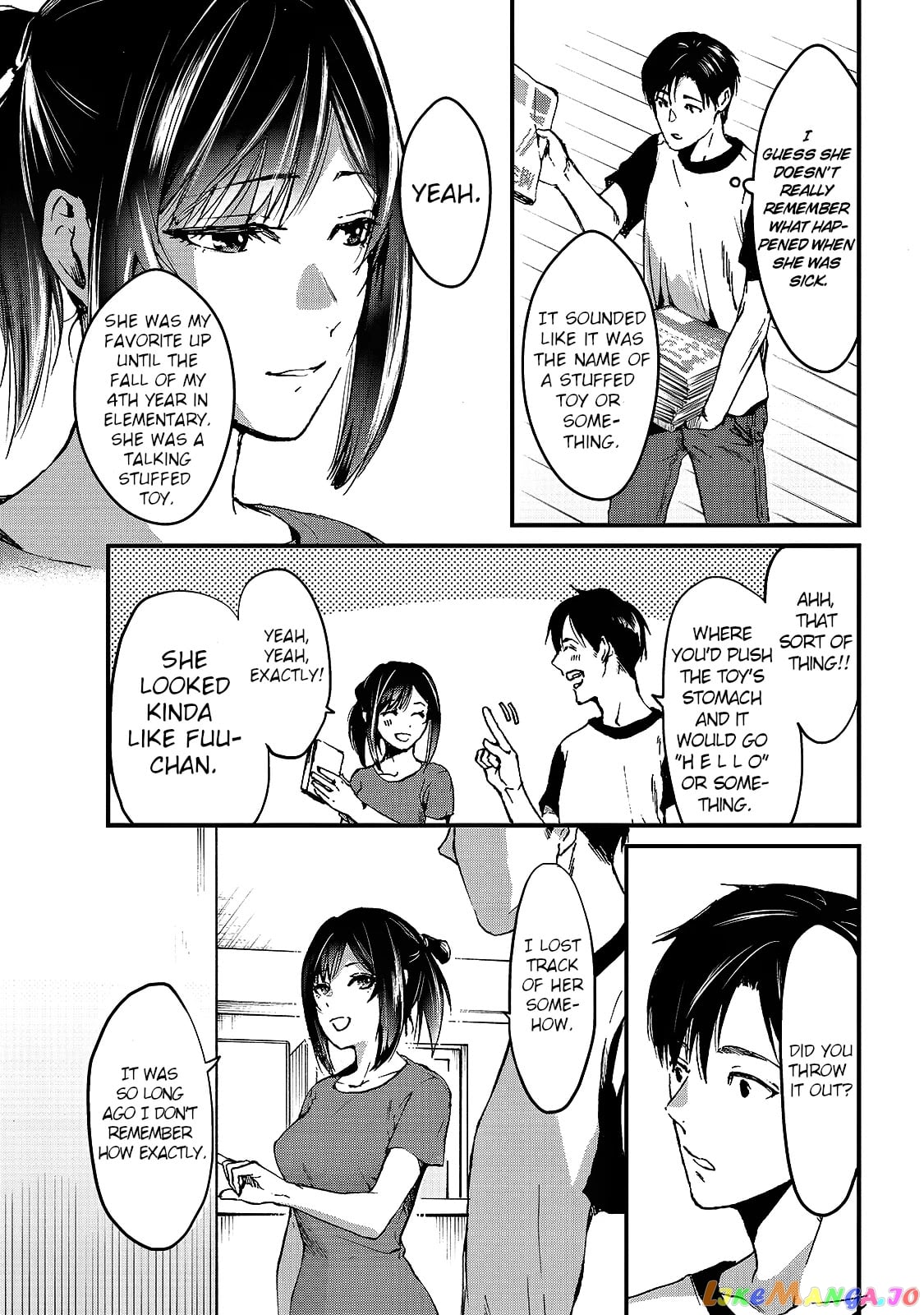 It's Fun Having a 300,000 yen a Month Job Welcoming Home an Onee-san Who Doesn't Find Meaning in a Job That Pays Her 500,000 yen a Month chapter 6 - page 7
