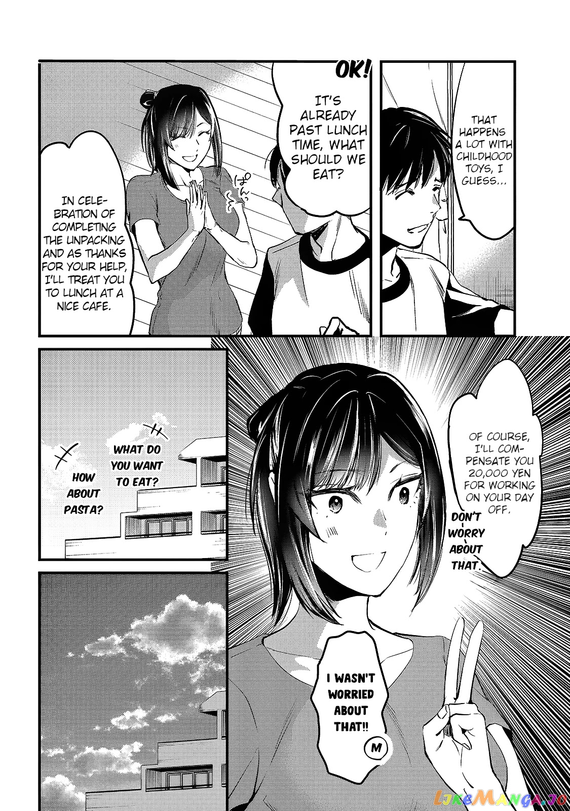 It's Fun Having a 300,000 yen a Month Job Welcoming Home an Onee-san Who Doesn't Find Meaning in a Job That Pays Her 500,000 yen a Month chapter 6 - page 8