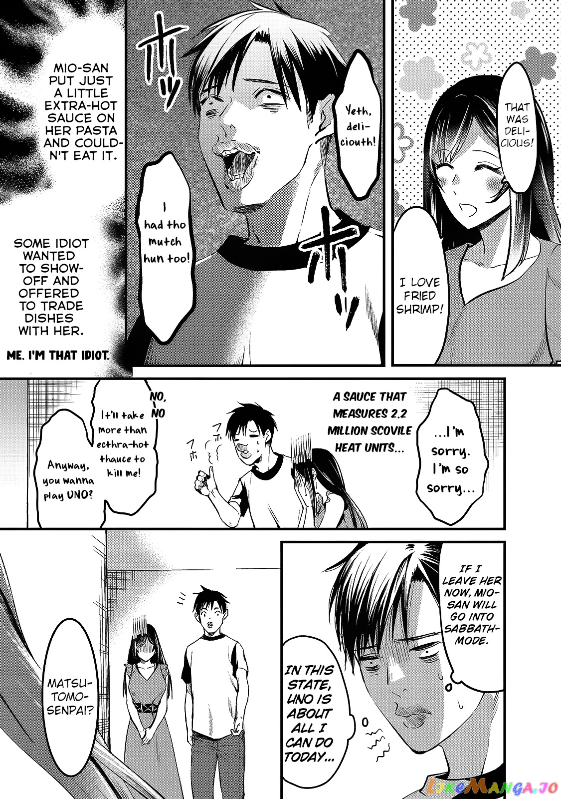 It's Fun Having a 300,000 yen a Month Job Welcoming Home an Onee-san Who Doesn't Find Meaning in a Job That Pays Her 500,000 yen a Month chapter 6 - page 9