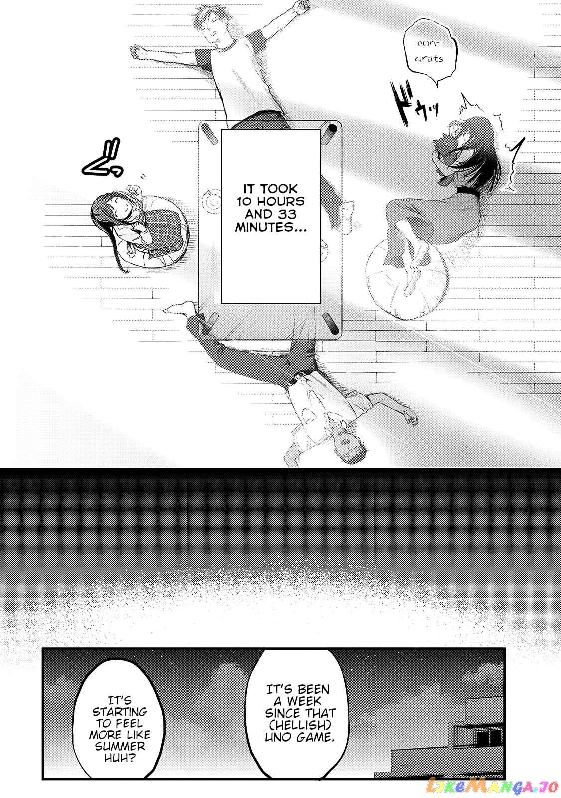 It's Fun Having a 300,000 yen a Month Job Welcoming Home an Onee-san Who Doesn't Find Meaning in a Job That Pays Her 500,000 yen a Month chapter 7 - page 20