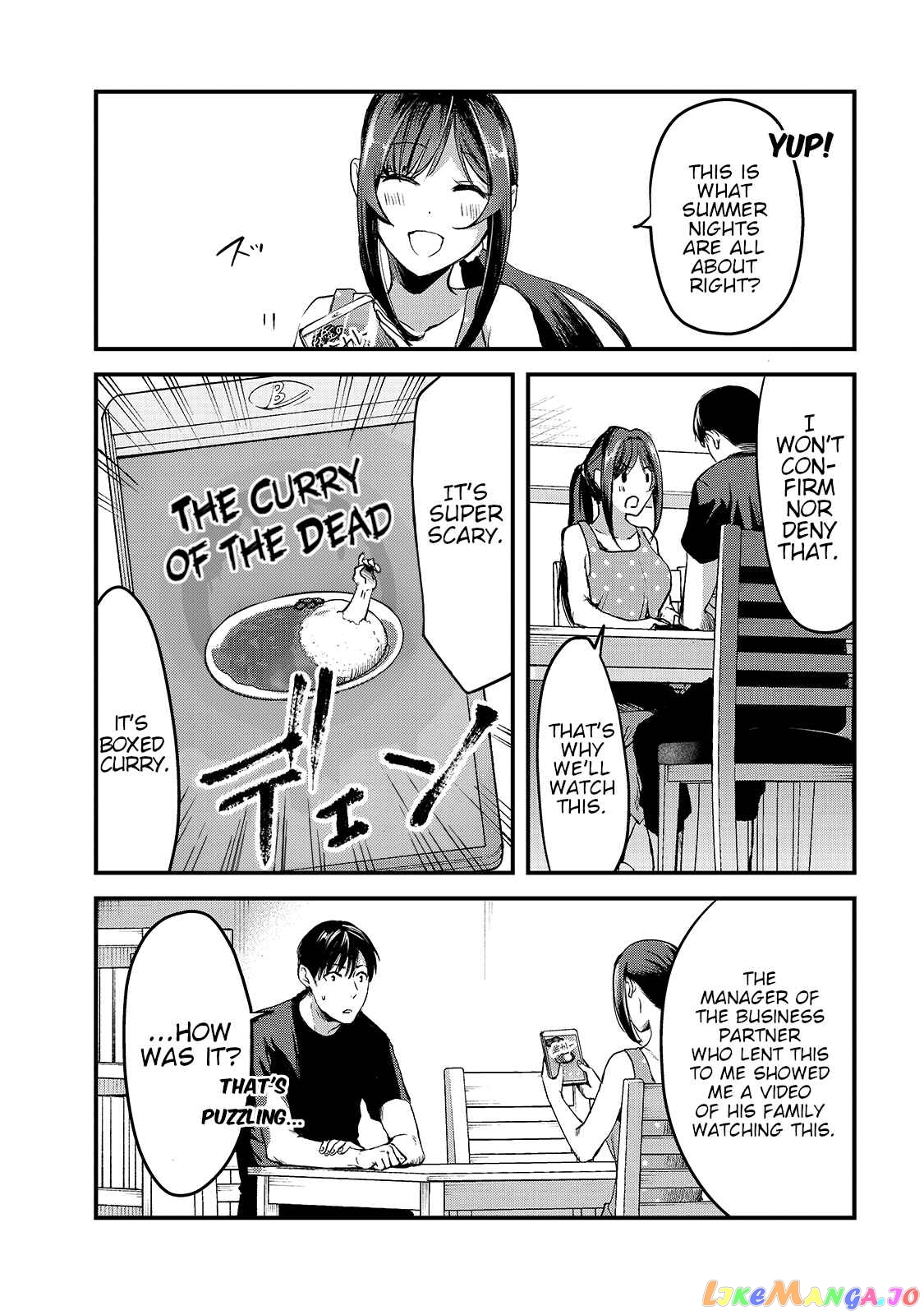 It's Fun Having a 300,000 yen a Month Job Welcoming Home an Onee-san Who Doesn't Find Meaning in a Job That Pays Her 500,000 yen a Month chapter 7 - page 21