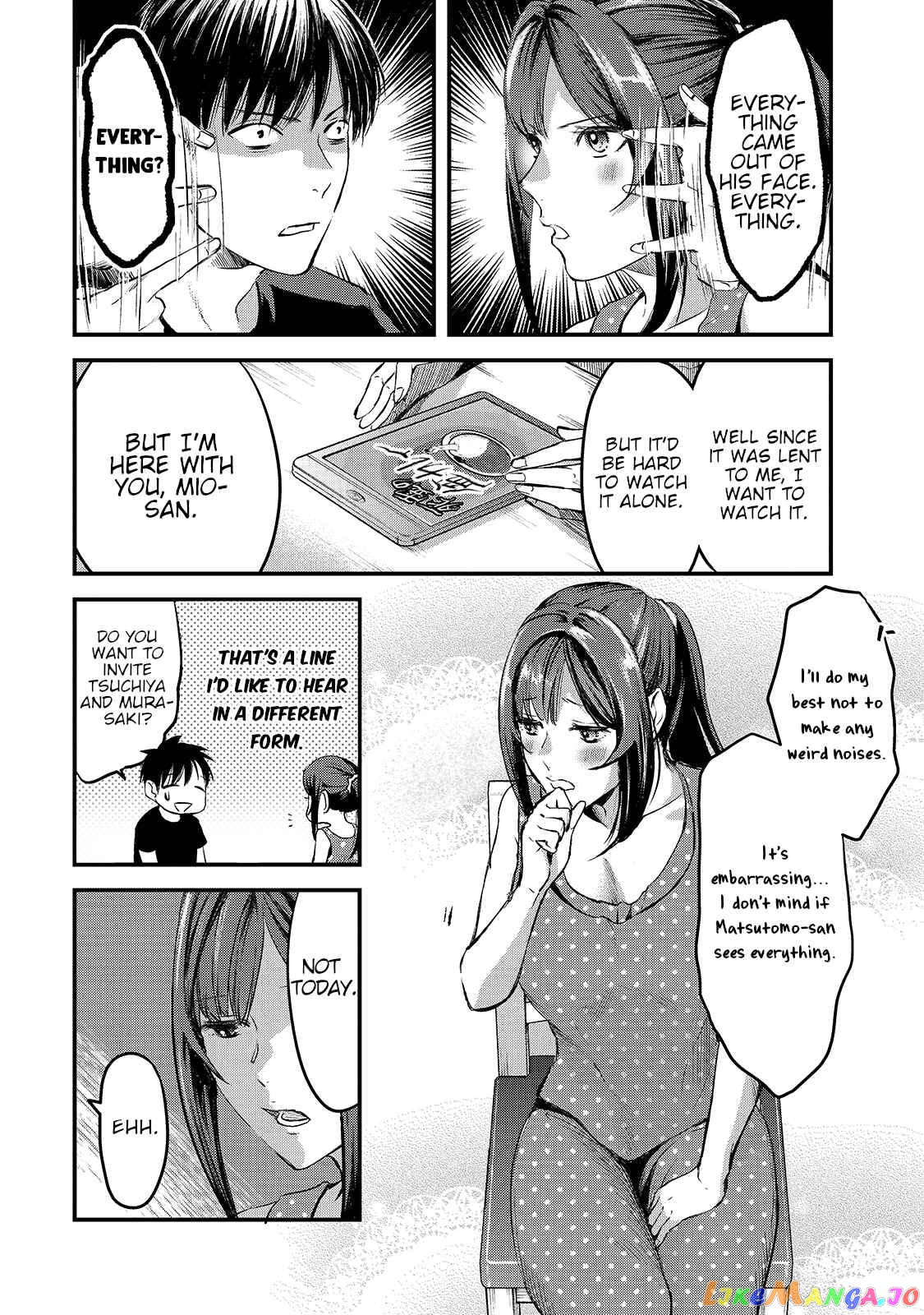 It's Fun Having a 300,000 yen a Month Job Welcoming Home an Onee-san Who Doesn't Find Meaning in a Job That Pays Her 500,000 yen a Month chapter 7 - page 22