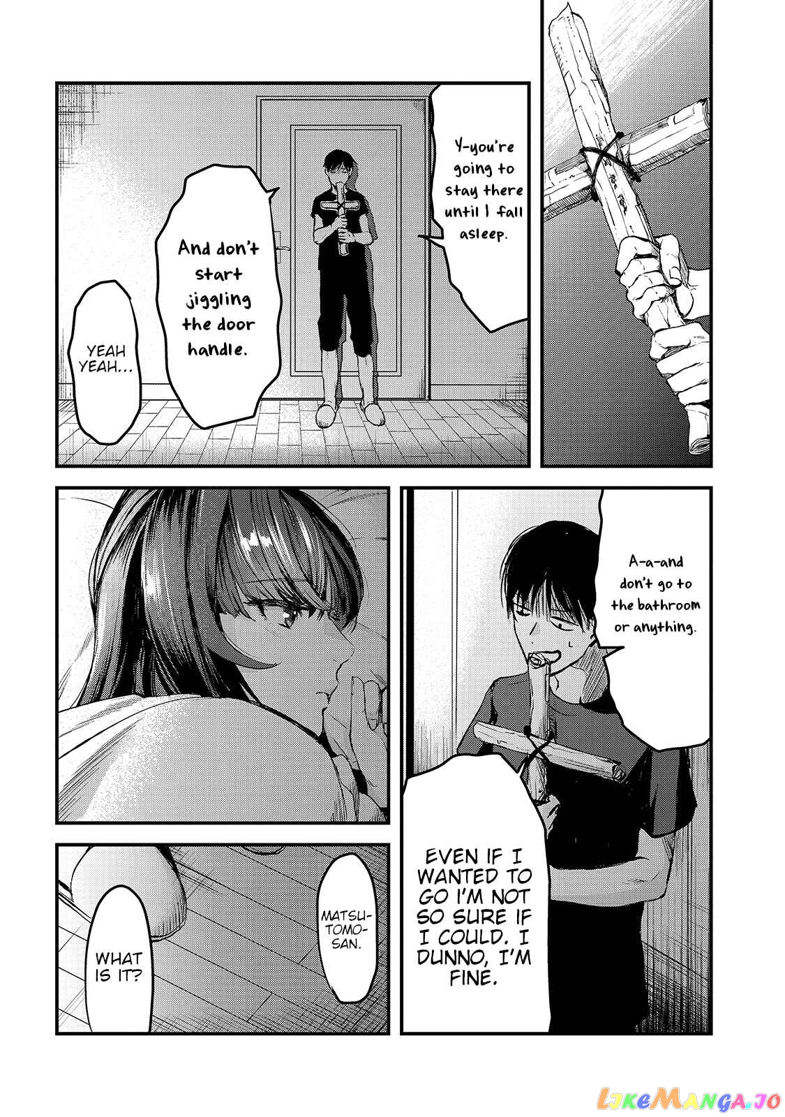 It's Fun Having a 300,000 yen a Month Job Welcoming Home an Onee-san Who Doesn't Find Meaning in a Job That Pays Her 500,000 yen a Month chapter 7 - page 28