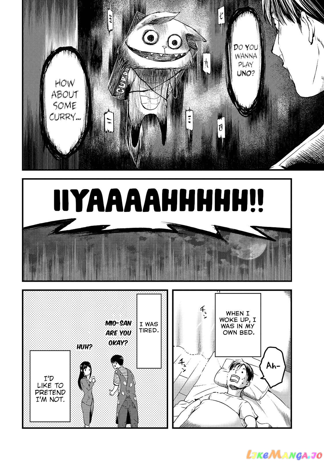It's Fun Having a 300,000 yen a Month Job Welcoming Home an Onee-san Who Doesn't Find Meaning in a Job That Pays Her 500,000 yen a Month chapter 7 - page 32