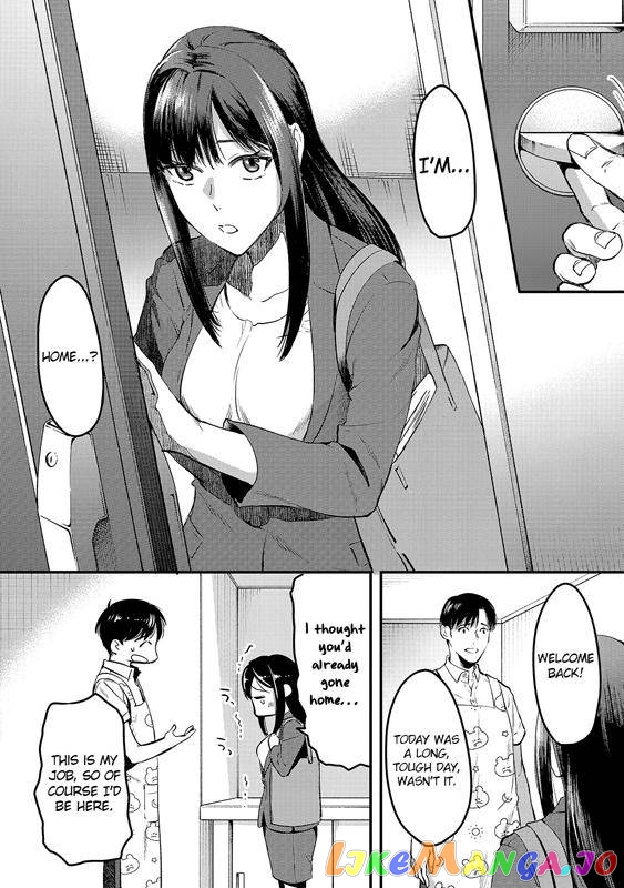 It's Fun Having a 300,000 yen a Month Job Welcoming Home an Onee-san Who Doesn't Find Meaning in a Job That Pays Her 500,000 yen a Month chapter 8 - page 7