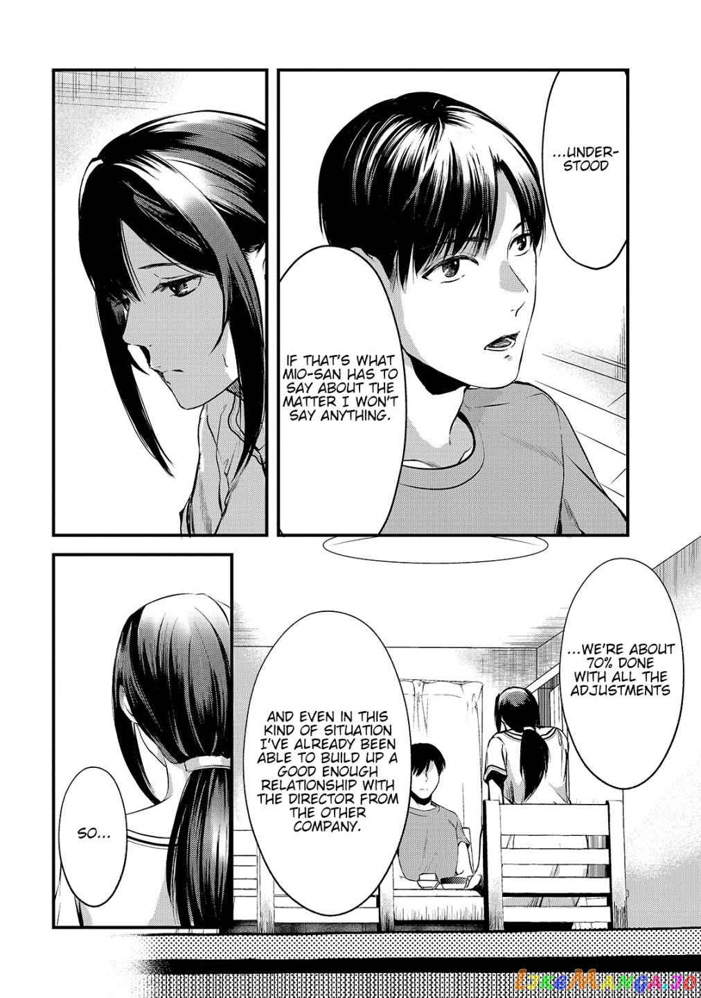 It's Fun Having a 300,000 yen a Month Job Welcoming Home an Onee-san Who Doesn't Find Meaning in a Job That Pays Her 500,000 yen a Month chapter 9 - page 20