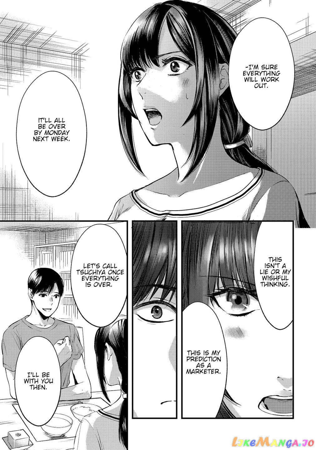 It's Fun Having a 300,000 yen a Month Job Welcoming Home an Onee-san Who Doesn't Find Meaning in a Job That Pays Her 500,000 yen a Month chapter 9 - page 21