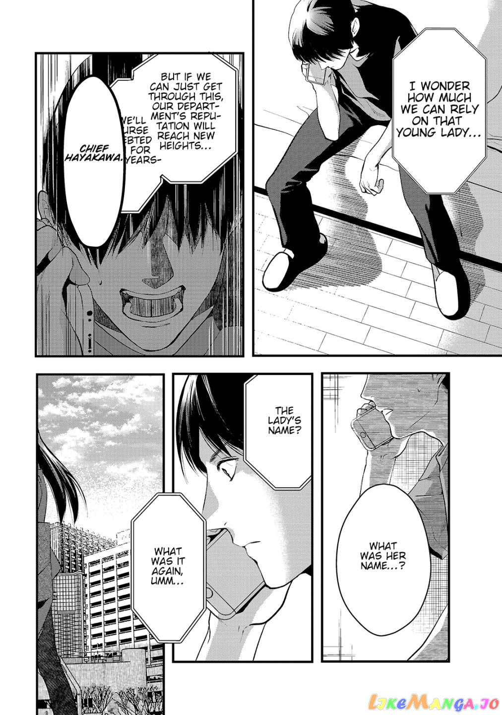It's Fun Having a 300,000 yen a Month Job Welcoming Home an Onee-san Who Doesn't Find Meaning in a Job That Pays Her 500,000 yen a Month chapter 9 - page 6