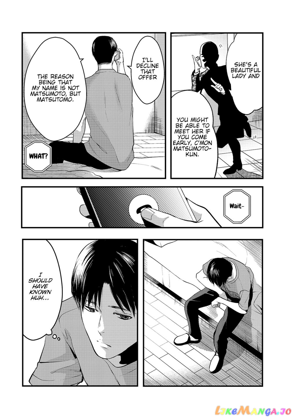It's Fun Having a 300,000 yen a Month Job Welcoming Home an Onee-san Who Doesn't Find Meaning in a Job That Pays Her 500,000 yen a Month chapter 9 - page 8