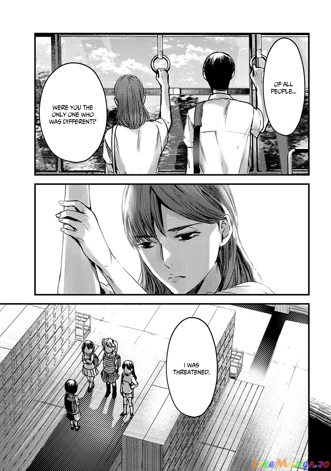 It's Fun Having a 300,000 yen a Month Job Welcoming Home an Onee-san Who Doesn't Find Meaning in a Job That Pays Her 500,000 yen a Month chapter 10 - page 18