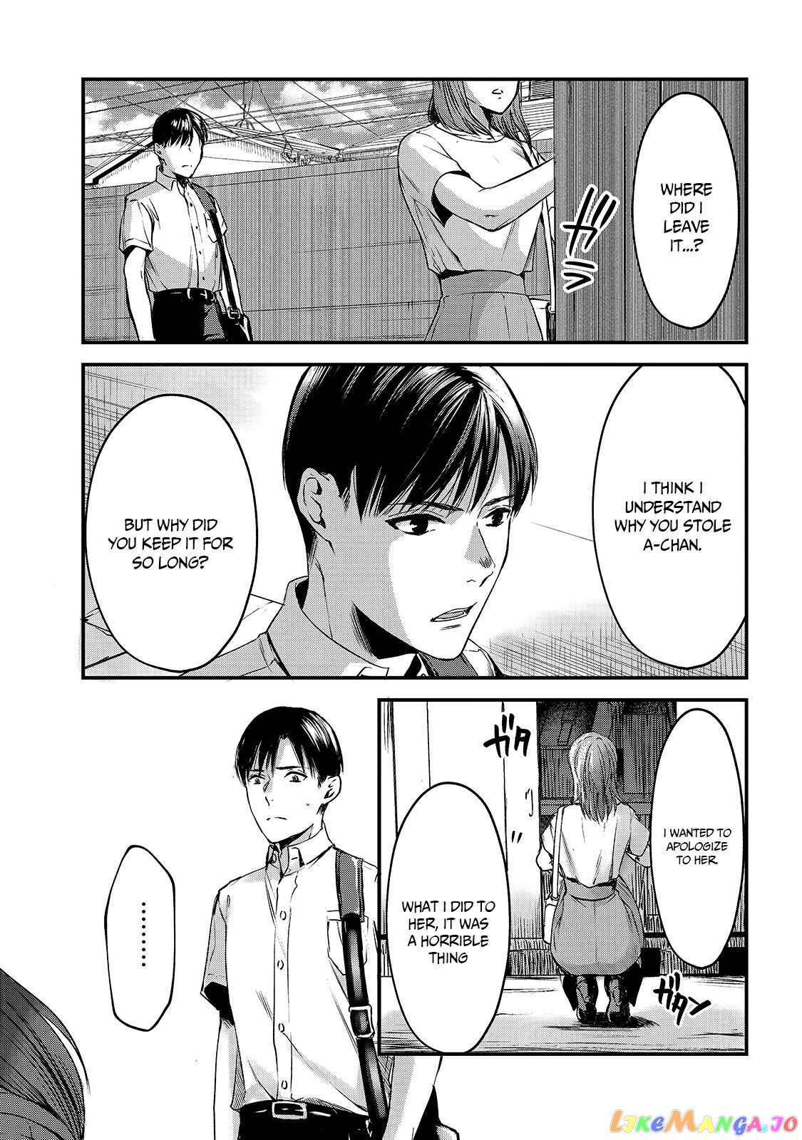 It's Fun Having a 300,000 yen a Month Job Welcoming Home an Onee-san Who Doesn't Find Meaning in a Job That Pays Her 500,000 yen a Month chapter 10 - page 22