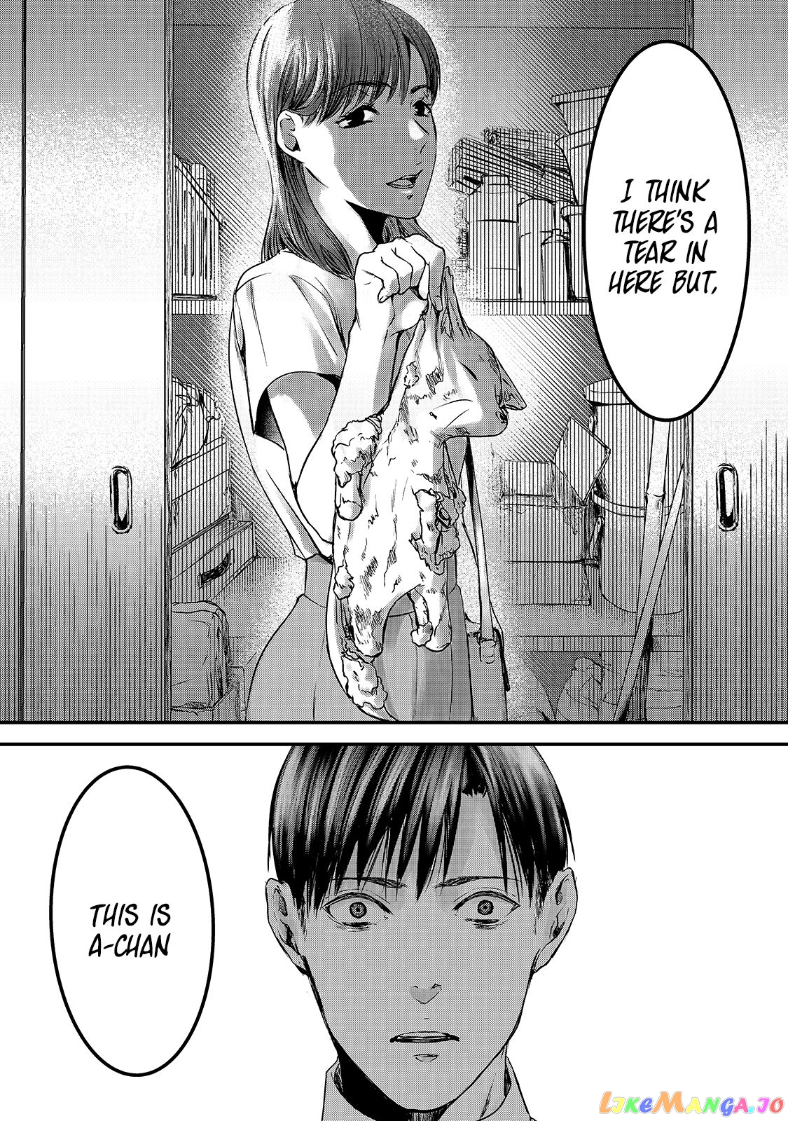 It's Fun Having a 300,000 yen a Month Job Welcoming Home an Onee-san Who Doesn't Find Meaning in a Job That Pays Her 500,000 yen a Month chapter 10 - page 24
