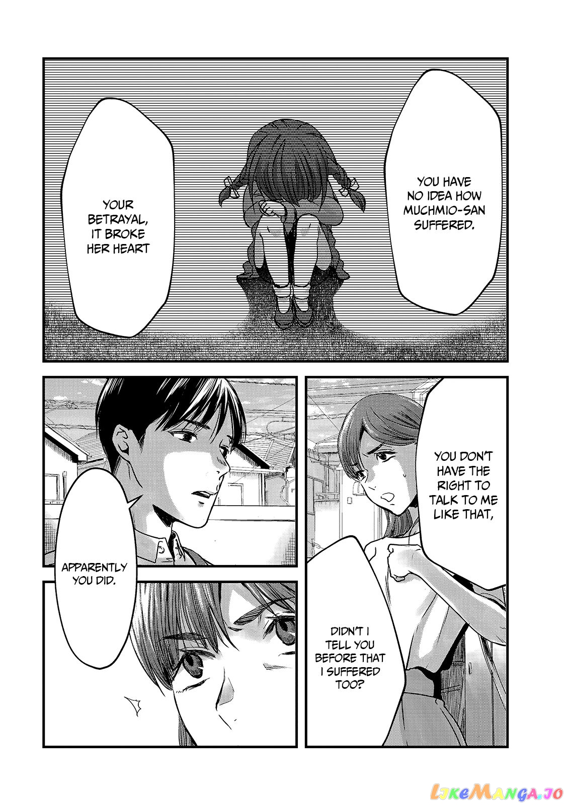 It's Fun Having a 300,000 yen a Month Job Welcoming Home an Onee-san Who Doesn't Find Meaning in a Job That Pays Her 500,000 yen a Month chapter 10 - page 27