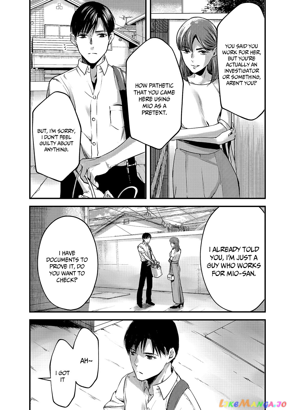 It's Fun Having a 300,000 yen a Month Job Welcoming Home an Onee-san Who Doesn't Find Meaning in a Job That Pays Her 500,000 yen a Month chapter 10 - page 28