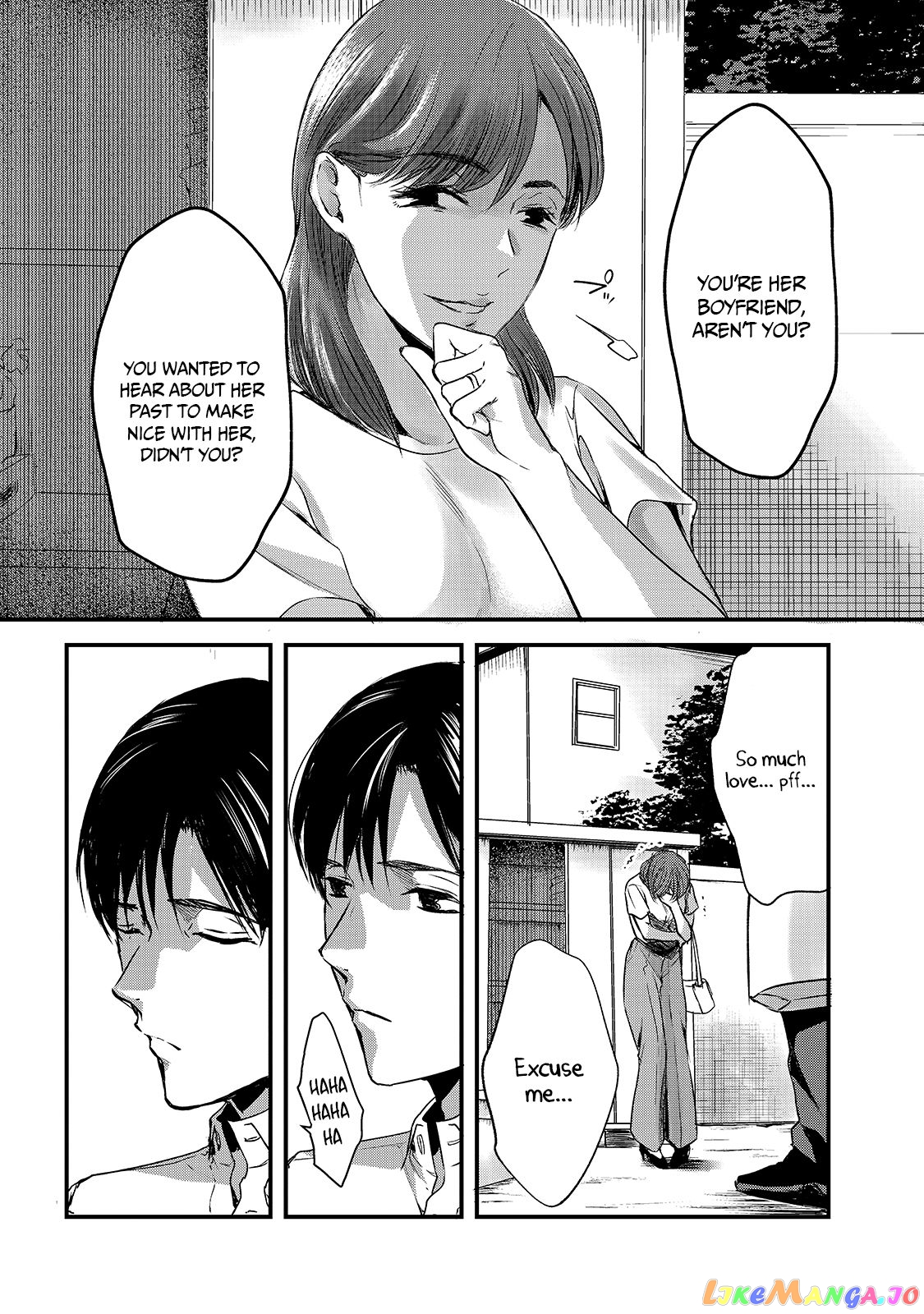It's Fun Having a 300,000 yen a Month Job Welcoming Home an Onee-san Who Doesn't Find Meaning in a Job That Pays Her 500,000 yen a Month chapter 10 - page 29