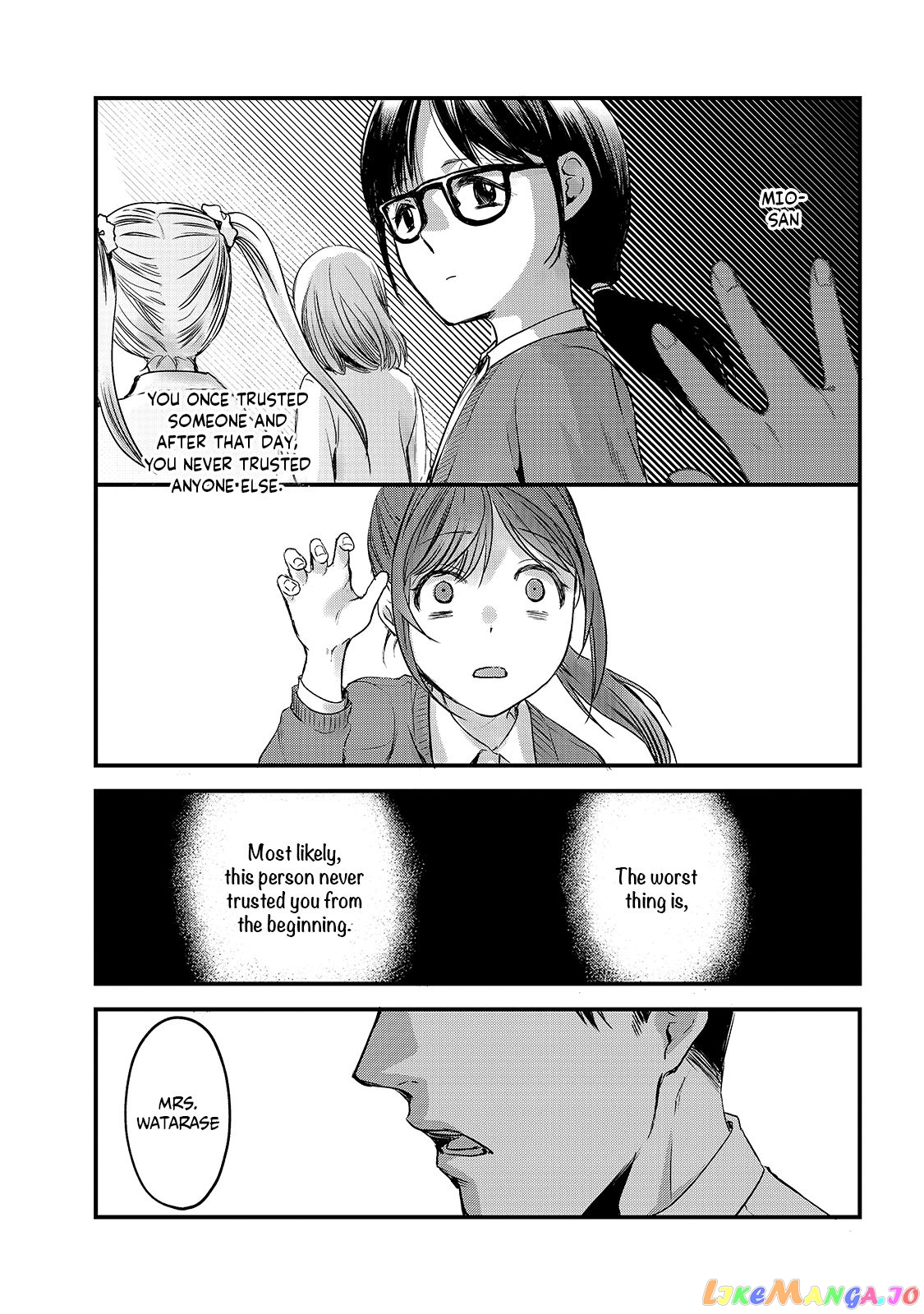 It's Fun Having a 300,000 yen a Month Job Welcoming Home an Onee-san Who Doesn't Find Meaning in a Job That Pays Her 500,000 yen a Month chapter 10 - page 30