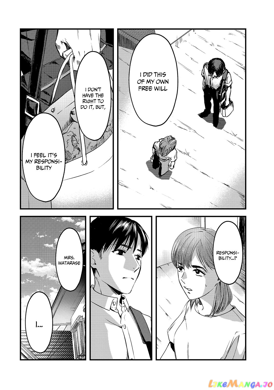 It's Fun Having a 300,000 yen a Month Job Welcoming Home an Onee-san Who Doesn't Find Meaning in a Job That Pays Her 500,000 yen a Month chapter 10 - page 33