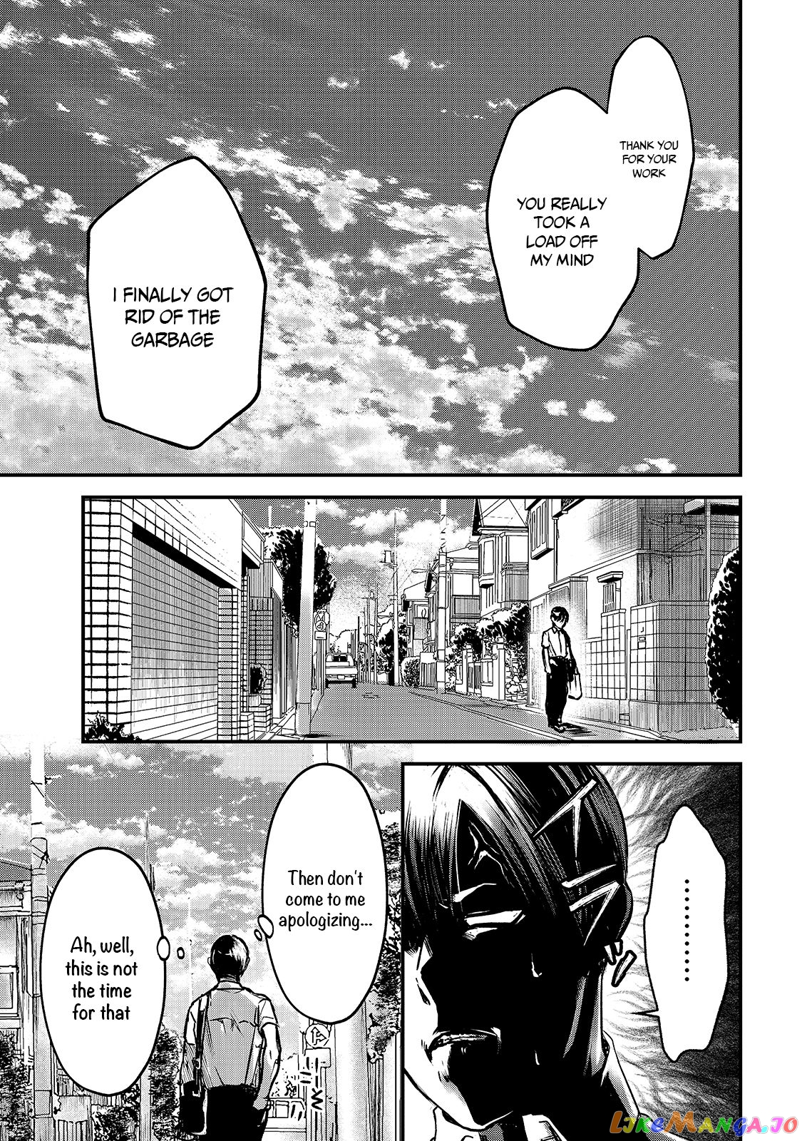 It's Fun Having a 300,000 yen a Month Job Welcoming Home an Onee-san Who Doesn't Find Meaning in a Job That Pays Her 500,000 yen a Month chapter 10 - page 36
