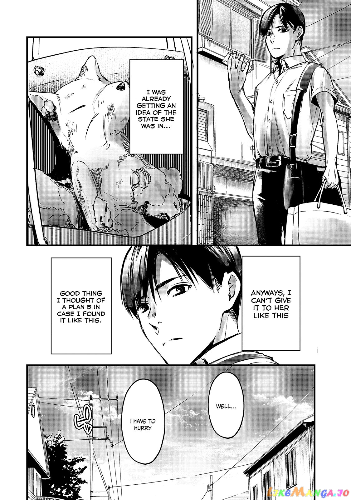 It's Fun Having a 300,000 yen a Month Job Welcoming Home an Onee-san Who Doesn't Find Meaning in a Job That Pays Her 500,000 yen a Month chapter 10 - page 37