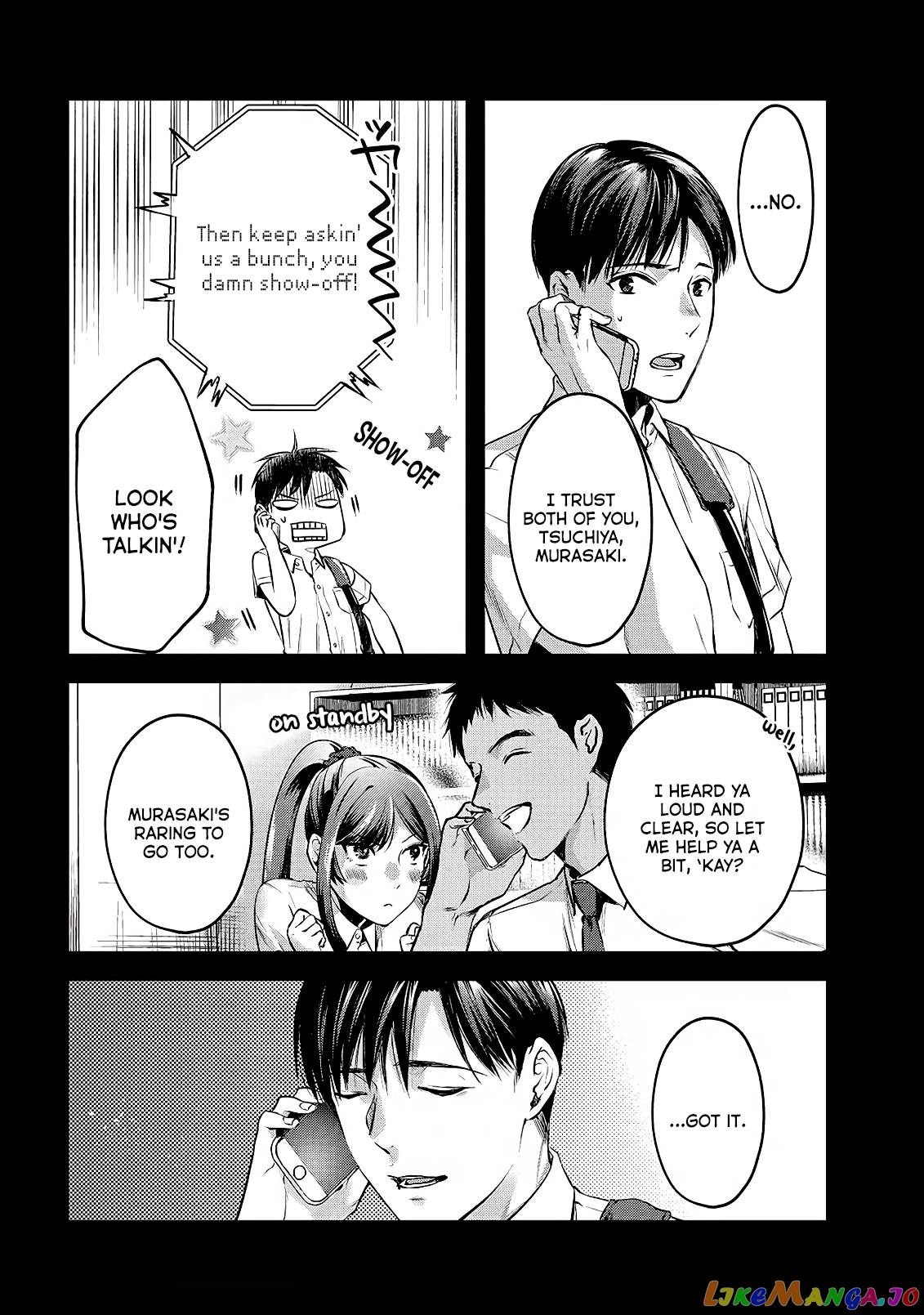 It's Fun Having a 300,000 yen a Month Job Welcoming Home an Onee-san Who Doesn't Find Meaning in a Job That Pays Her 500,000 yen a Month chapter 11 - page 21