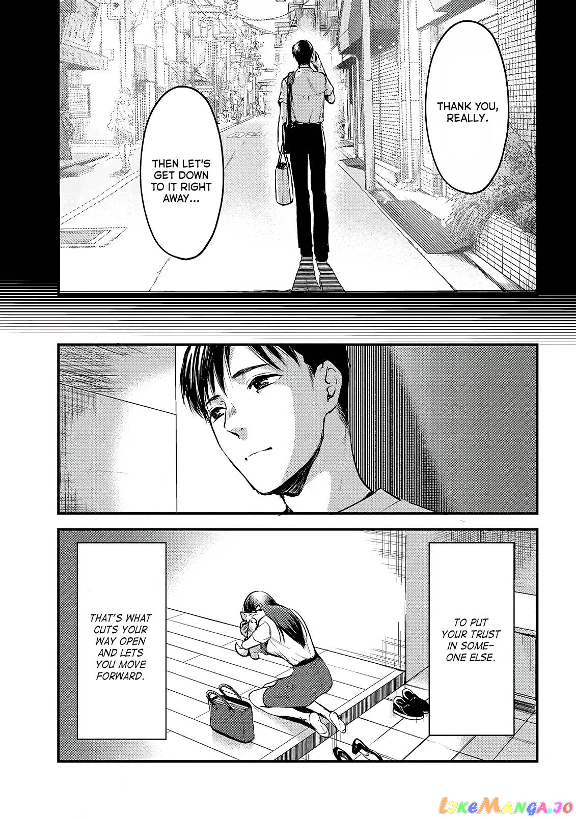 It's Fun Having a 300,000 yen a Month Job Welcoming Home an Onee-san Who Doesn't Find Meaning in a Job That Pays Her 500,000 yen a Month chapter 11 - page 22