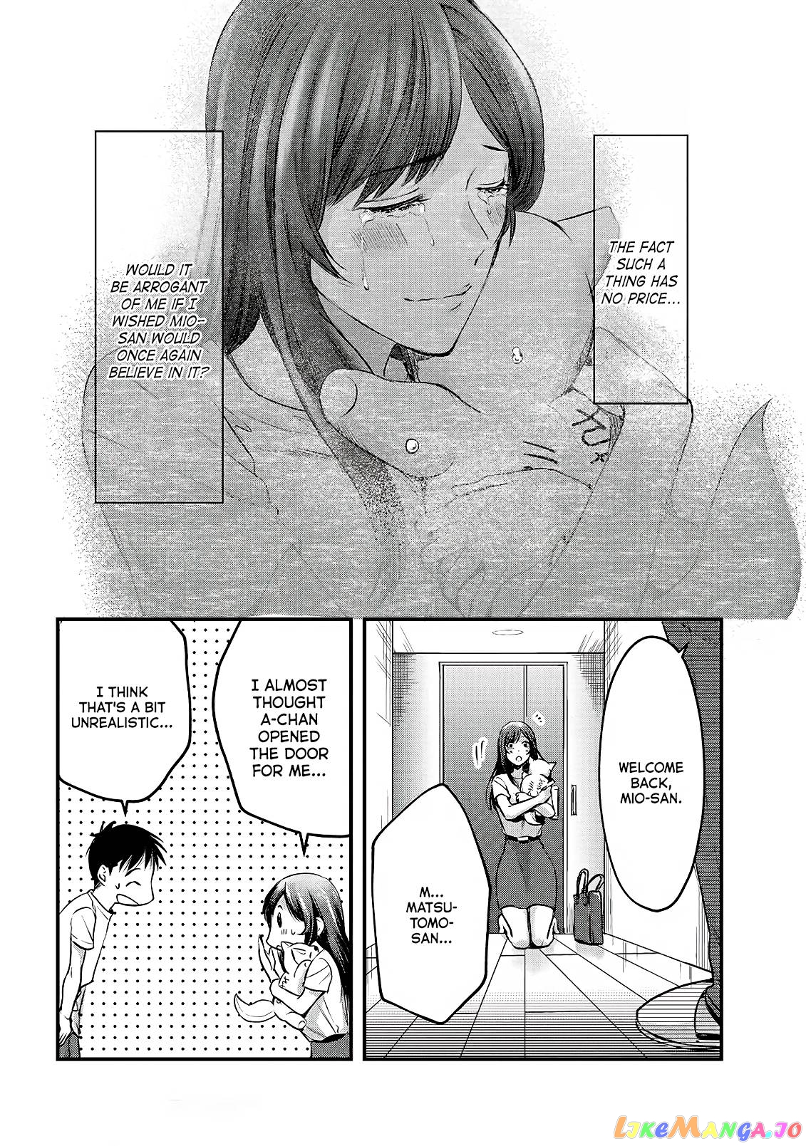It's Fun Having a 300,000 yen a Month Job Welcoming Home an Onee-san Who Doesn't Find Meaning in a Job That Pays Her 500,000 yen a Month chapter 11 - page 23