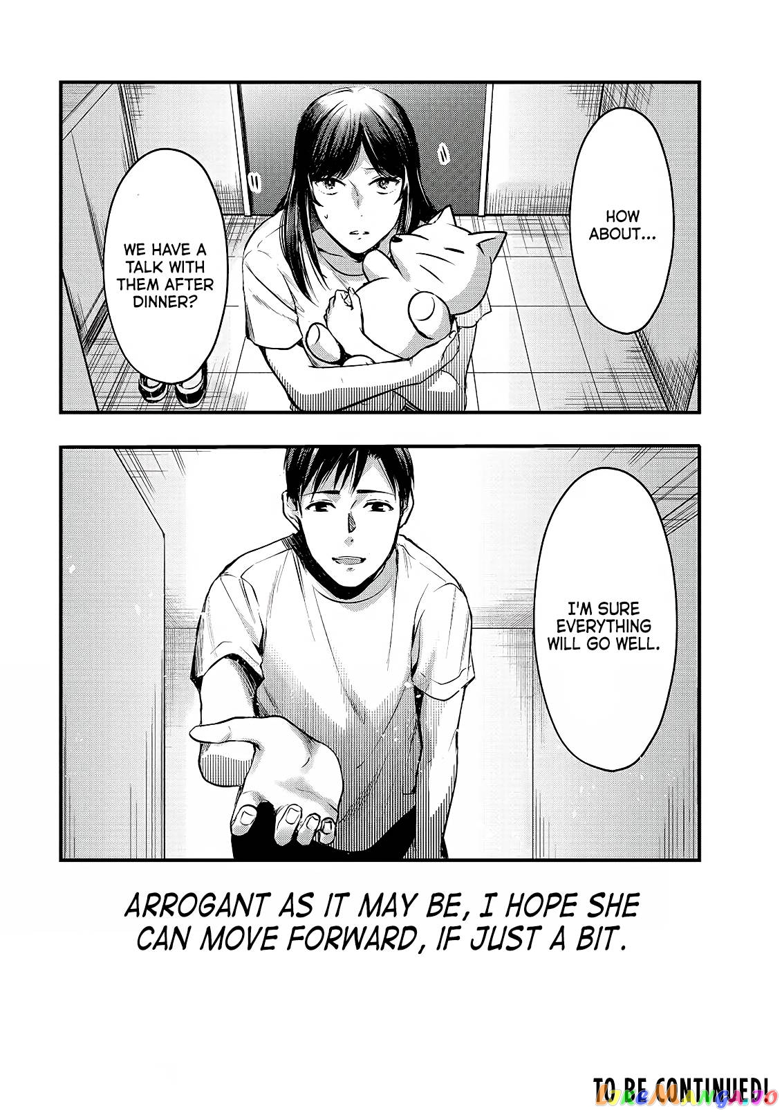 It's Fun Having a 300,000 yen a Month Job Welcoming Home an Onee-san Who Doesn't Find Meaning in a Job That Pays Her 500,000 yen a Month chapter 11 - page 25