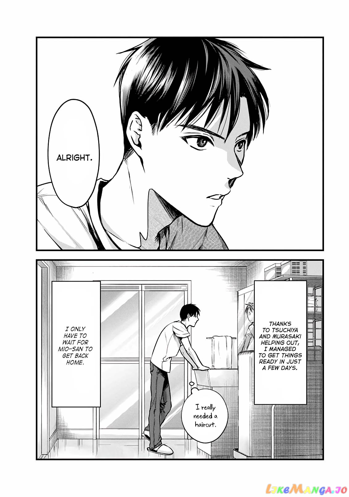 It's Fun Having a 300,000 yen a Month Job Welcoming Home an Onee-san Who Doesn't Find Meaning in a Job That Pays Her 500,000 yen a Month chapter 11 - page 4