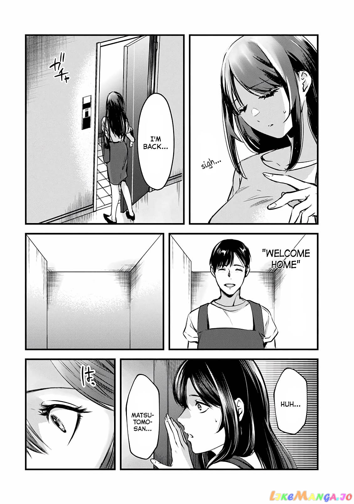 It's Fun Having a 300,000 yen a Month Job Welcoming Home an Onee-san Who Doesn't Find Meaning in a Job That Pays Her 500,000 yen a Month chapter 11 - page 9