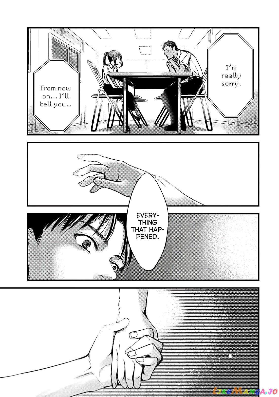 It's Fun Having a 300,000 yen a Month Job Welcoming Home an Onee-san Who Doesn't Find Meaning in a Job That Pays Her 500,000 yen a Month chapter 12 - page 11