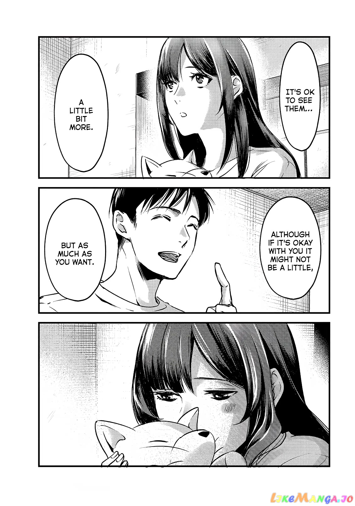 It's Fun Having a 300,000 yen a Month Job Welcoming Home an Onee-san Who Doesn't Find Meaning in a Job That Pays Her 500,000 yen a Month chapter 12 - page 24