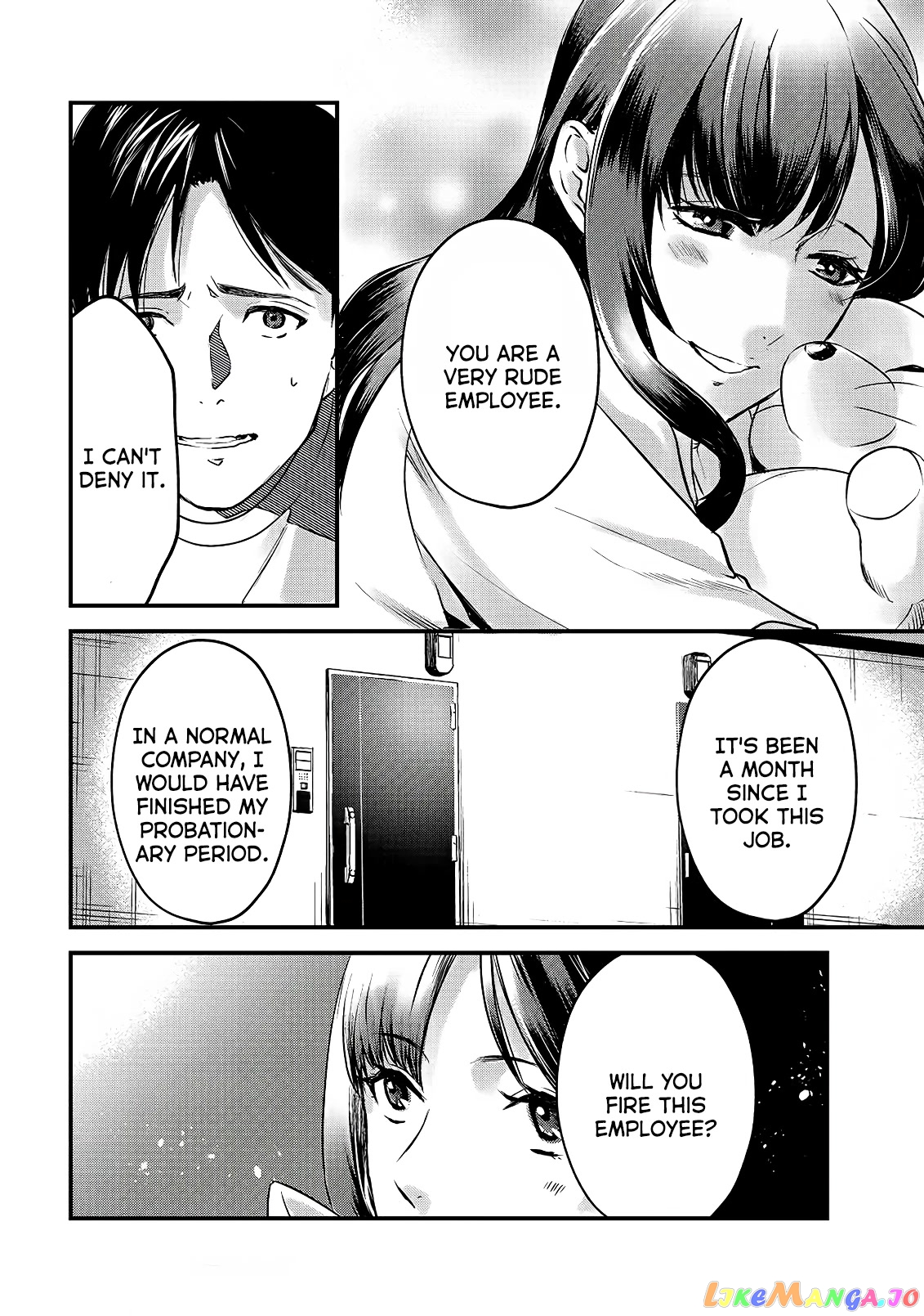 It's Fun Having a 300,000 yen a Month Job Welcoming Home an Onee-san Who Doesn't Find Meaning in a Job That Pays Her 500,000 yen a Month chapter 12 - page 27