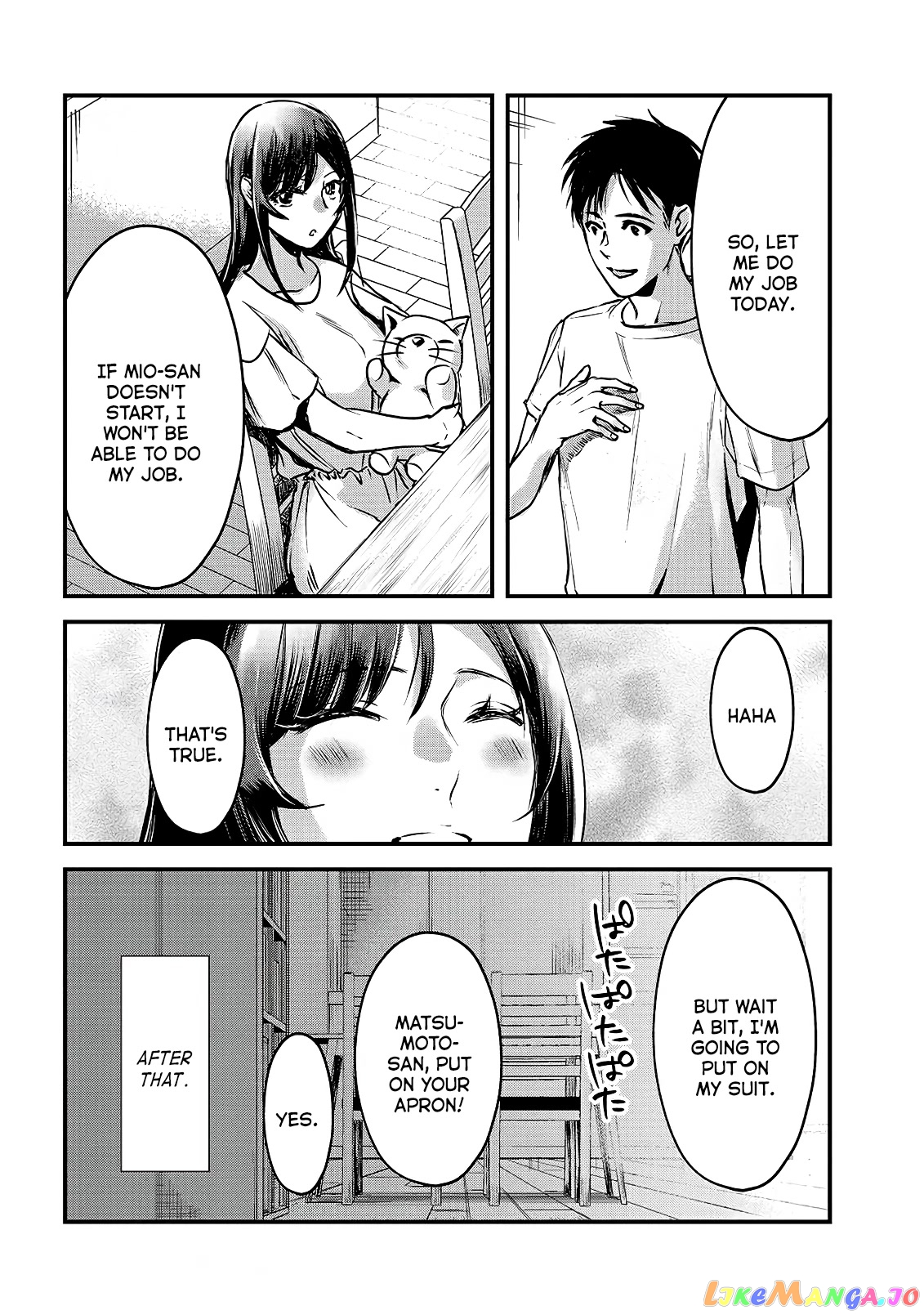 It's Fun Having a 300,000 yen a Month Job Welcoming Home an Onee-san Who Doesn't Find Meaning in a Job That Pays Her 500,000 yen a Month chapter 12 - page 29