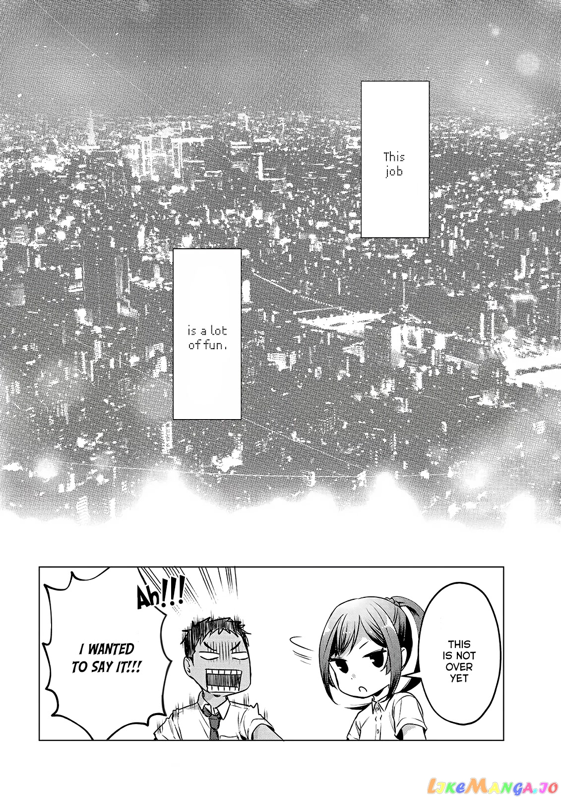 It's Fun Having a 300,000 yen a Month Job Welcoming Home an Onee-san Who Doesn't Find Meaning in a Job That Pays Her 500,000 yen a Month chapter 12 - page 34