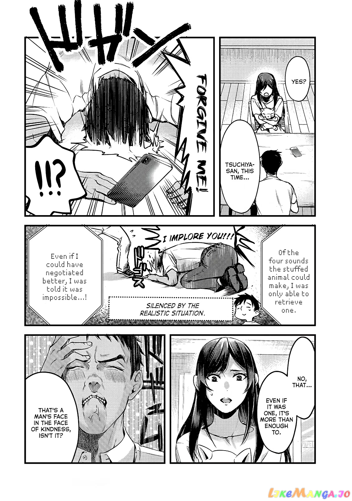 It's Fun Having a 300,000 yen a Month Job Welcoming Home an Onee-san Who Doesn't Find Meaning in a Job That Pays Her 500,000 yen a Month chapter 12 - page 8