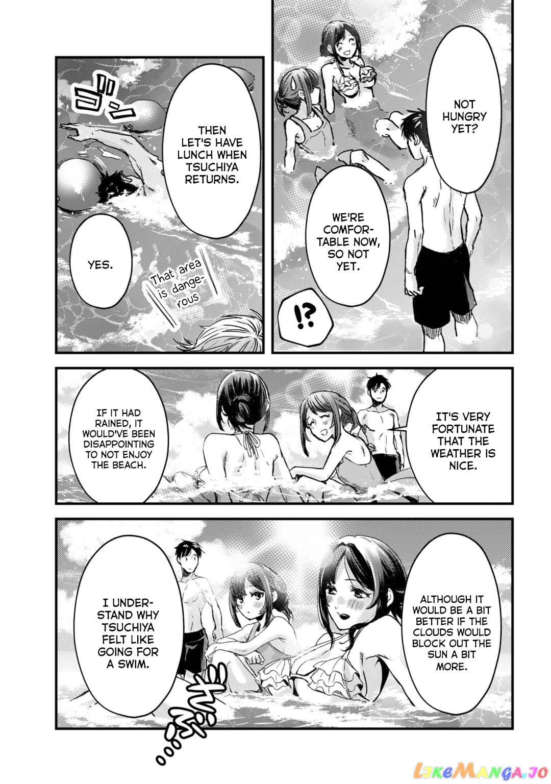 It's Fun Having a 300,000 yen a Month Job Welcoming Home an Onee-san Who Doesn't Find Meaning in a Job That Pays Her 500,000 yen a Month chapter 13 - page 21