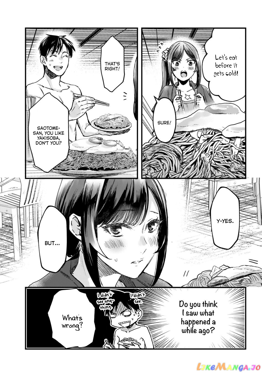 It's Fun Having a 300,000 yen a Month Job Welcoming Home an Onee-san Who Doesn't Find Meaning in a Job That Pays Her 500,000 yen a Month chapter 13 - page 25