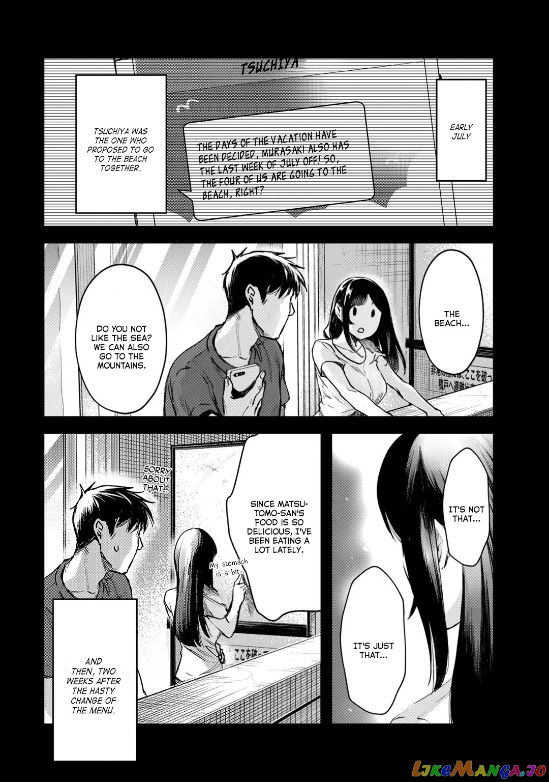 It's Fun Having a 300,000 yen a Month Job Welcoming Home an Onee-san Who Doesn't Find Meaning in a Job That Pays Her 500,000 yen a Month chapter 13 - page 4