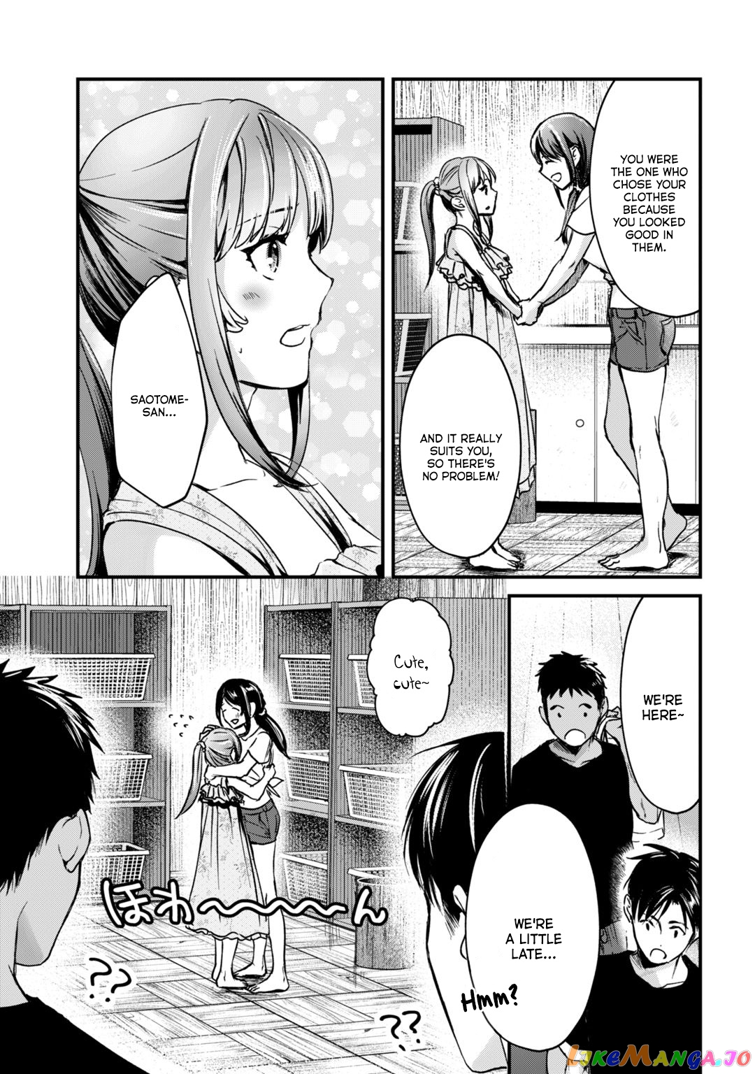 It's Fun Having a 300,000 yen a Month Job Welcoming Home an Onee-san Who Doesn't Find Meaning in a Job That Pays Her 500,000 yen a Month chapter 14 - page 12