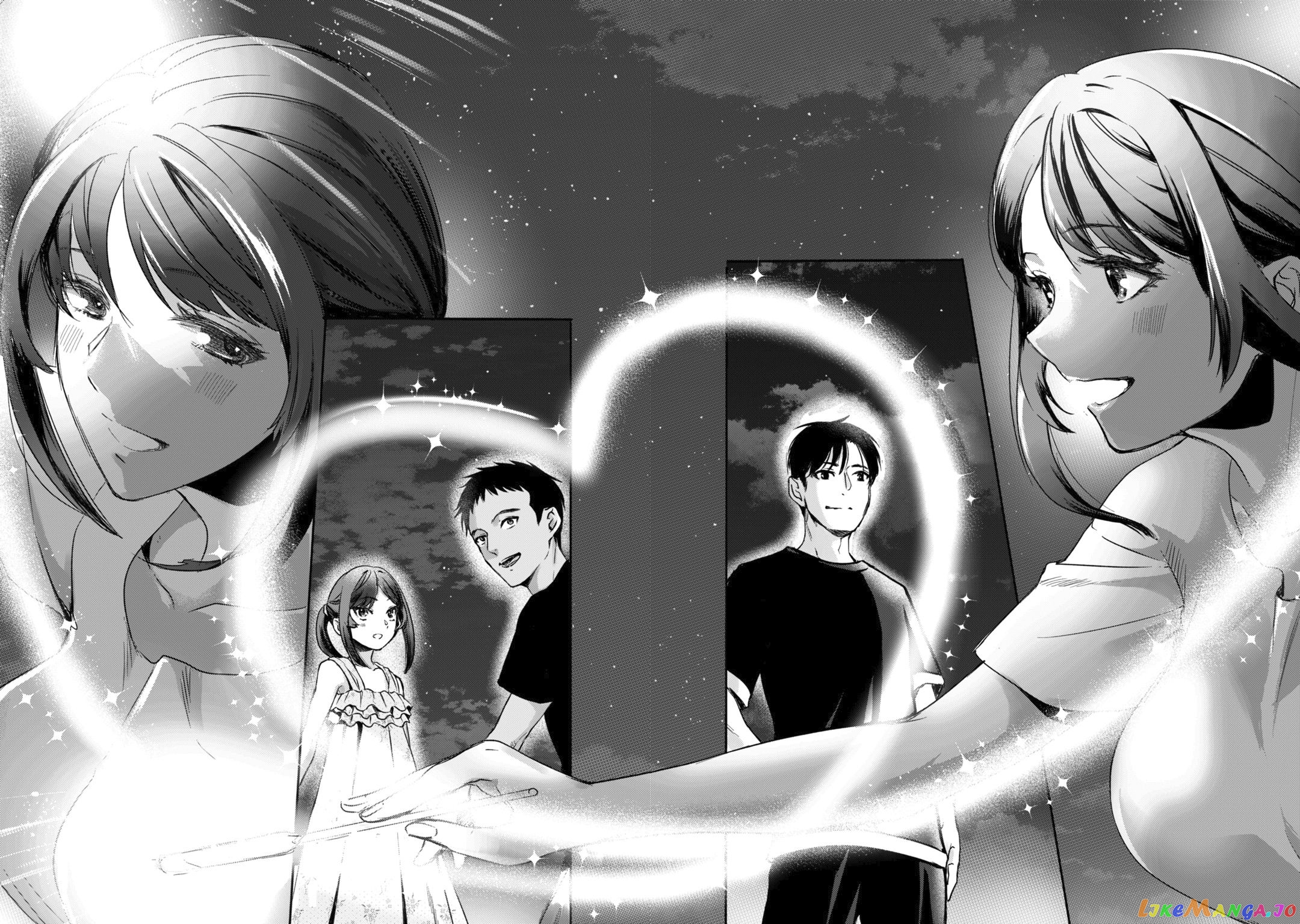 It's Fun Having a 300,000 yen a Month Job Welcoming Home an Onee-san Who Doesn't Find Meaning in a Job That Pays Her 500,000 yen a Month chapter 14 - page 19