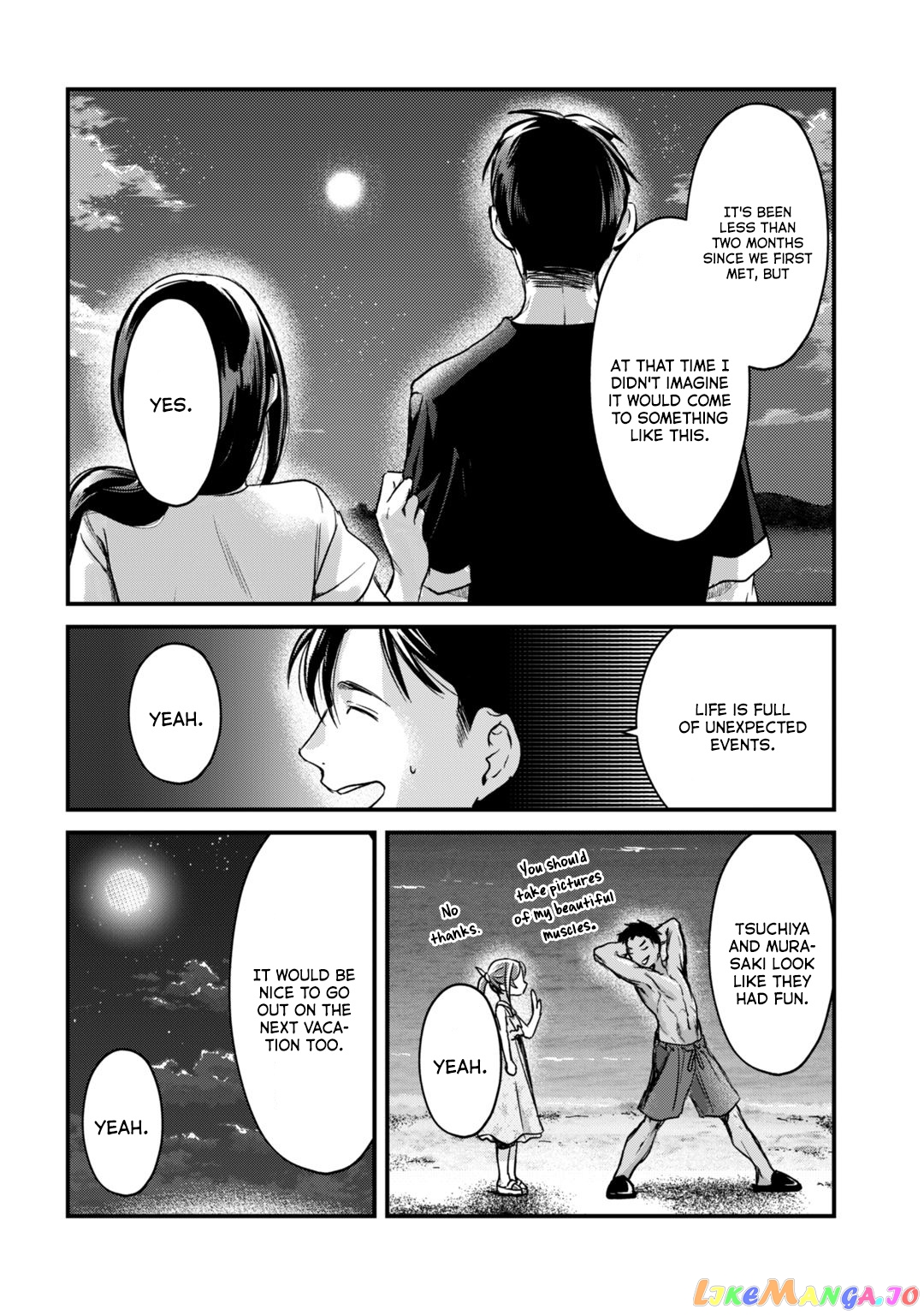 It's Fun Having a 300,000 yen a Month Job Welcoming Home an Onee-san Who Doesn't Find Meaning in a Job That Pays Her 500,000 yen a Month chapter 14 - page 28