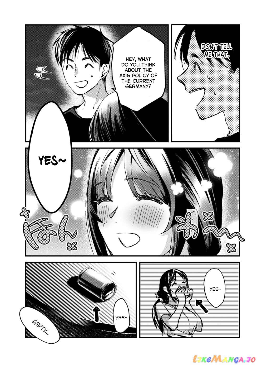 It's Fun Having a 300,000 yen a Month Job Welcoming Home an Onee-san Who Doesn't Find Meaning in a Job That Pays Her 500,000 yen a Month chapter 14 - page 29