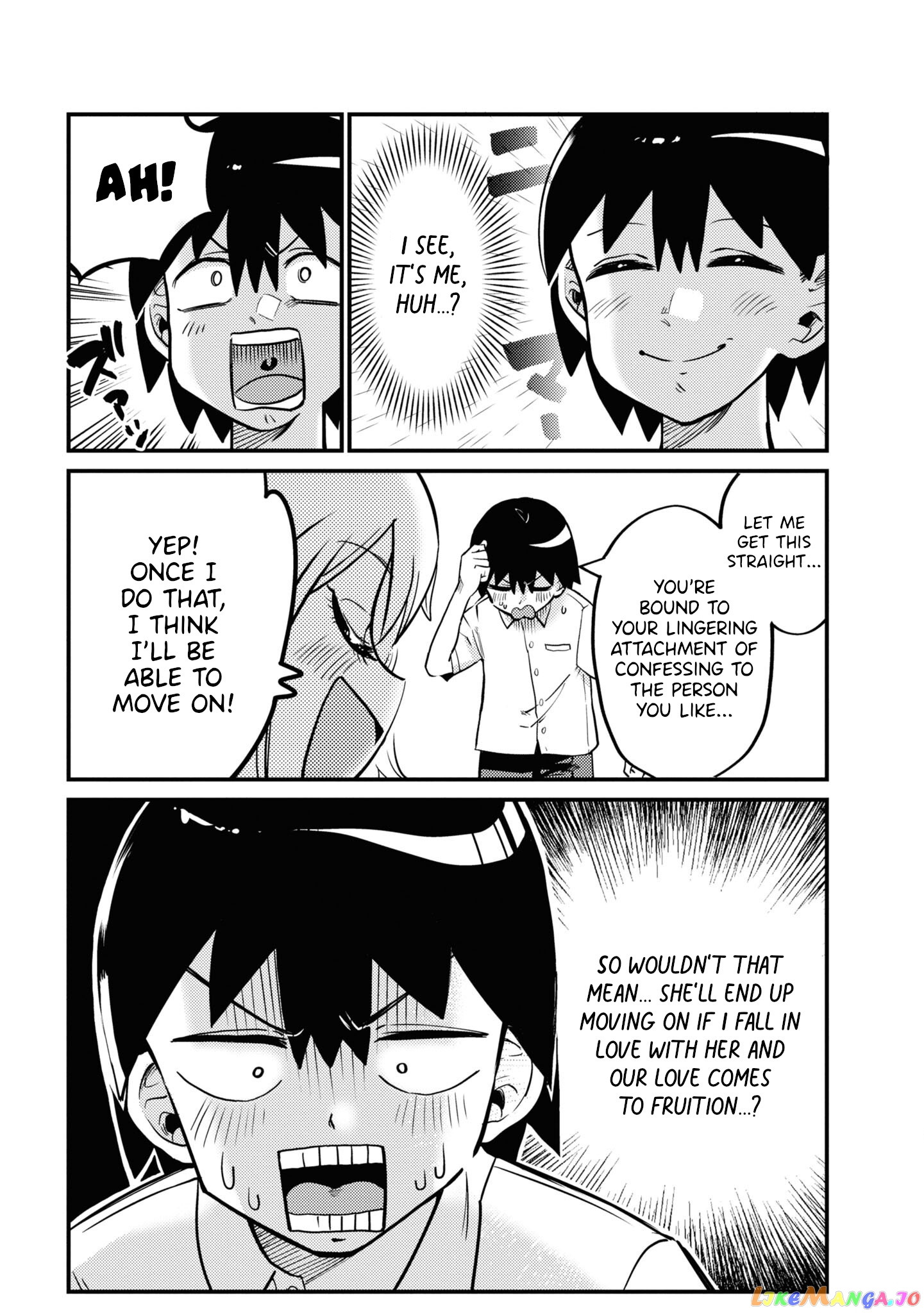 Yuurei Ni Natta Kara Pantsu Misete Mo Barenai Yone! chapter 2 - page 10