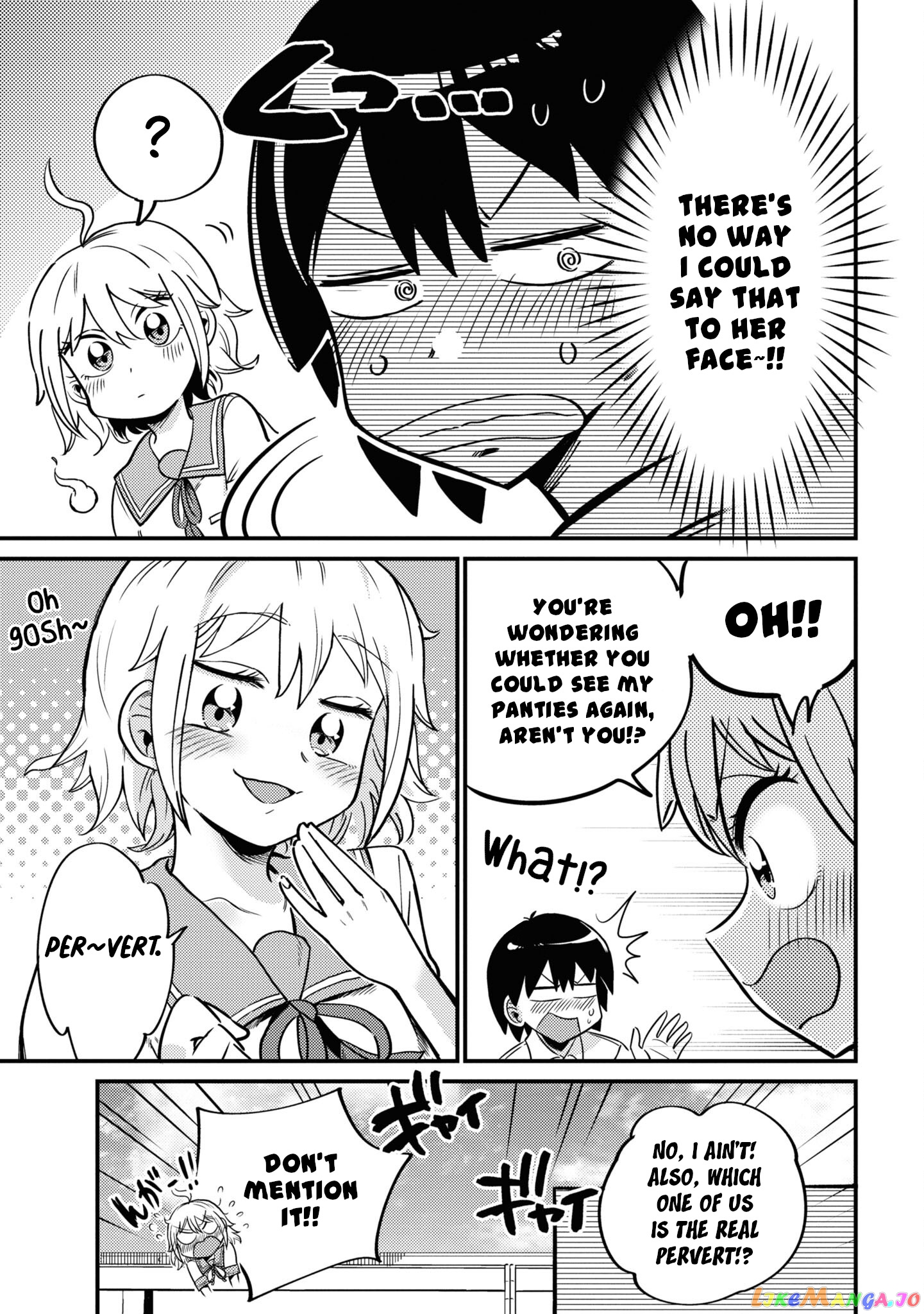 Yuurei Ni Natta Kara Pantsu Misete Mo Barenai Yone! chapter 2 - page 5