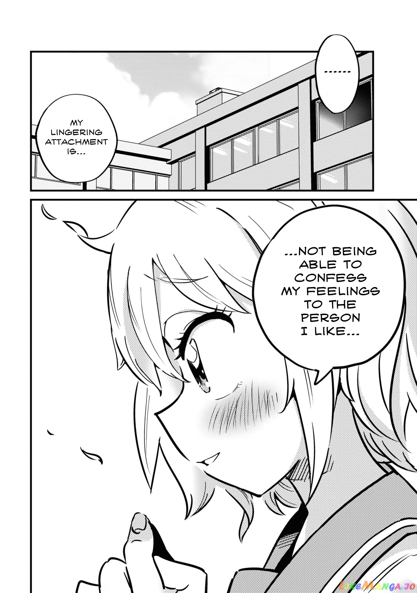Yuurei Ni Natta Kara Pantsu Misete Mo Barenai Yone! chapter 2 - page 6